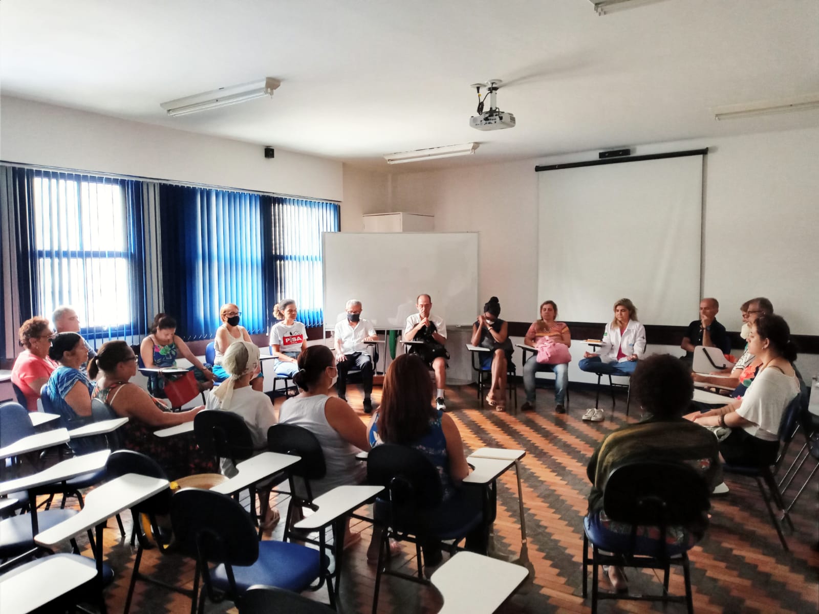 Grupo de Meditação, Terapia Comunitária e Auriculoterapia