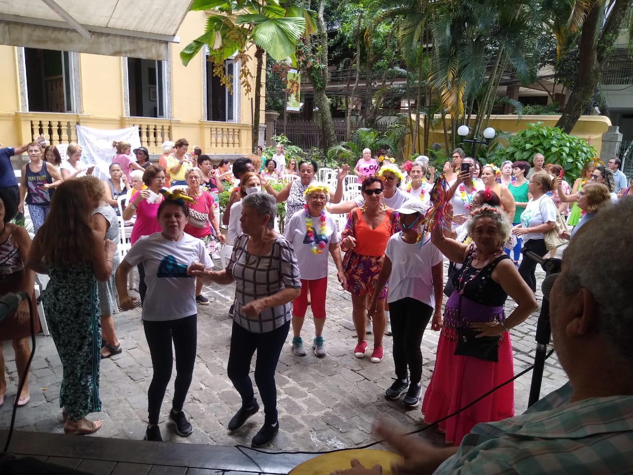 Programa Academia Carioca no Carnaval