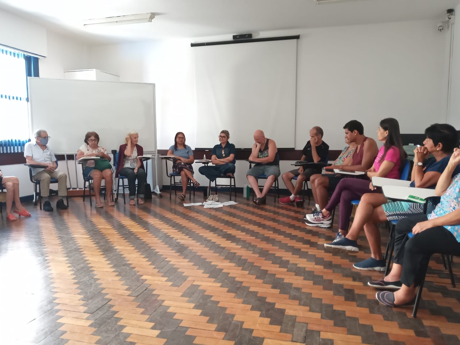 Grupo de Terapia Comunitária, Meditação e Auriculoterapia