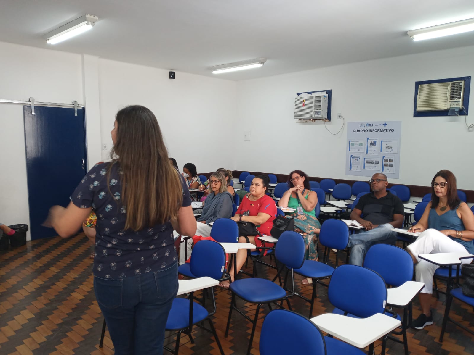 Reunião com CRAS e CREAS