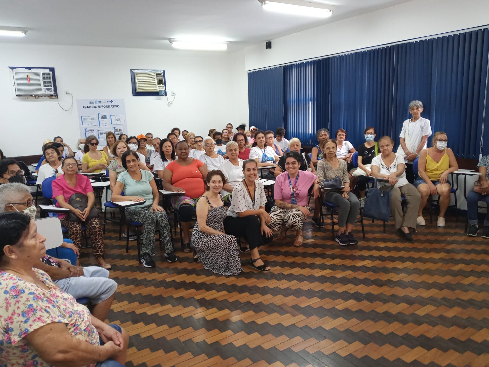 Palestra sobre Saúde da Mulher