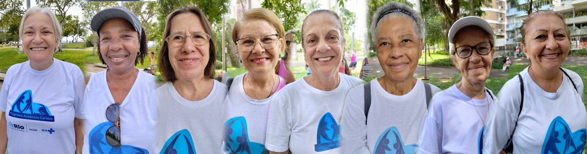 Programa Academia Carioca no Dia da Mulher