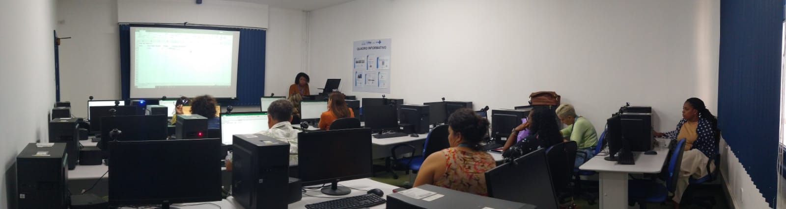 Curso Básico de Planilha Eletrônica da IVISA