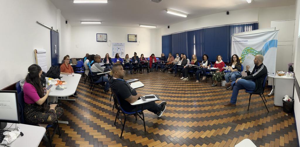 Terceiro Dia Do Curso Introdutório De Saúde Da Família AP 2.1