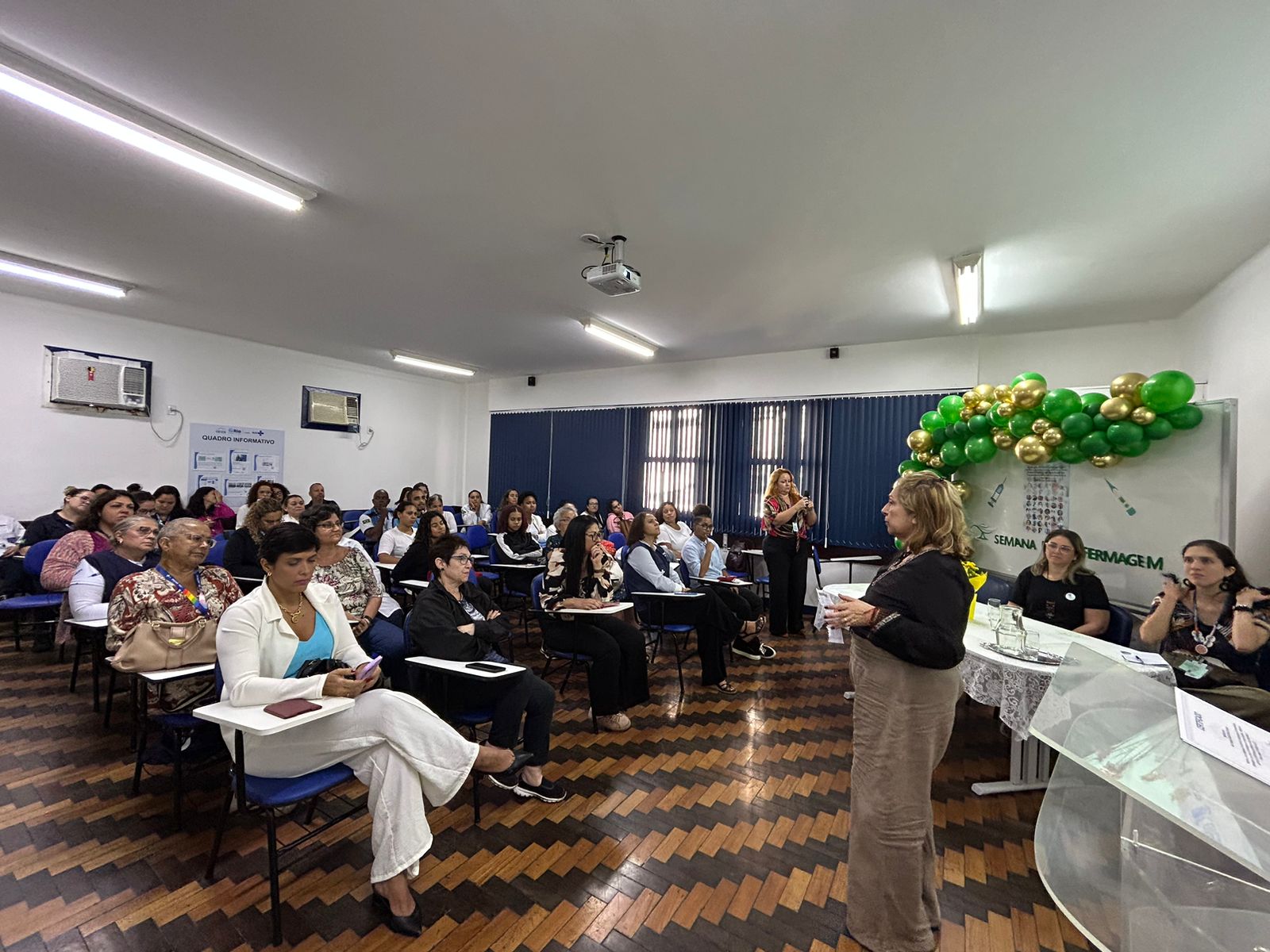 Palestra Dia Internacional da Enfermagem