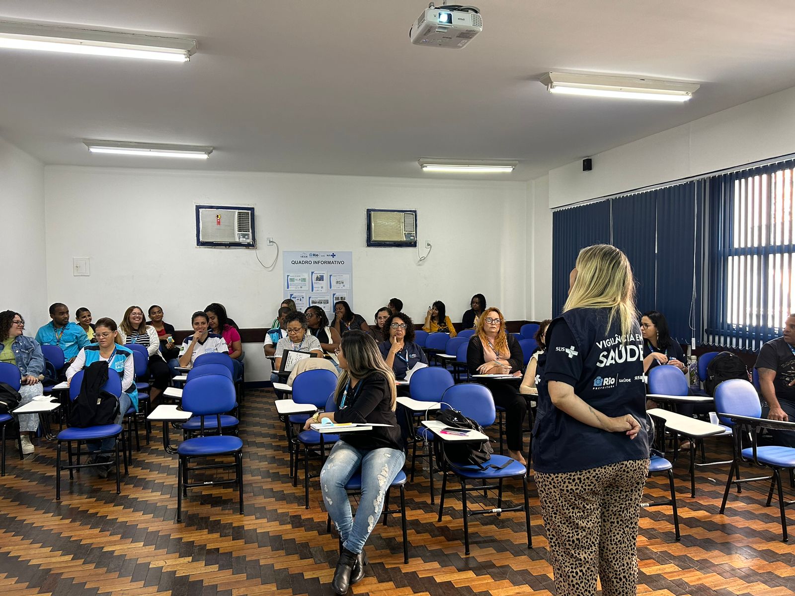 Primeiro Dia do Curso Introdutório de Saúde da Família AP 2.1