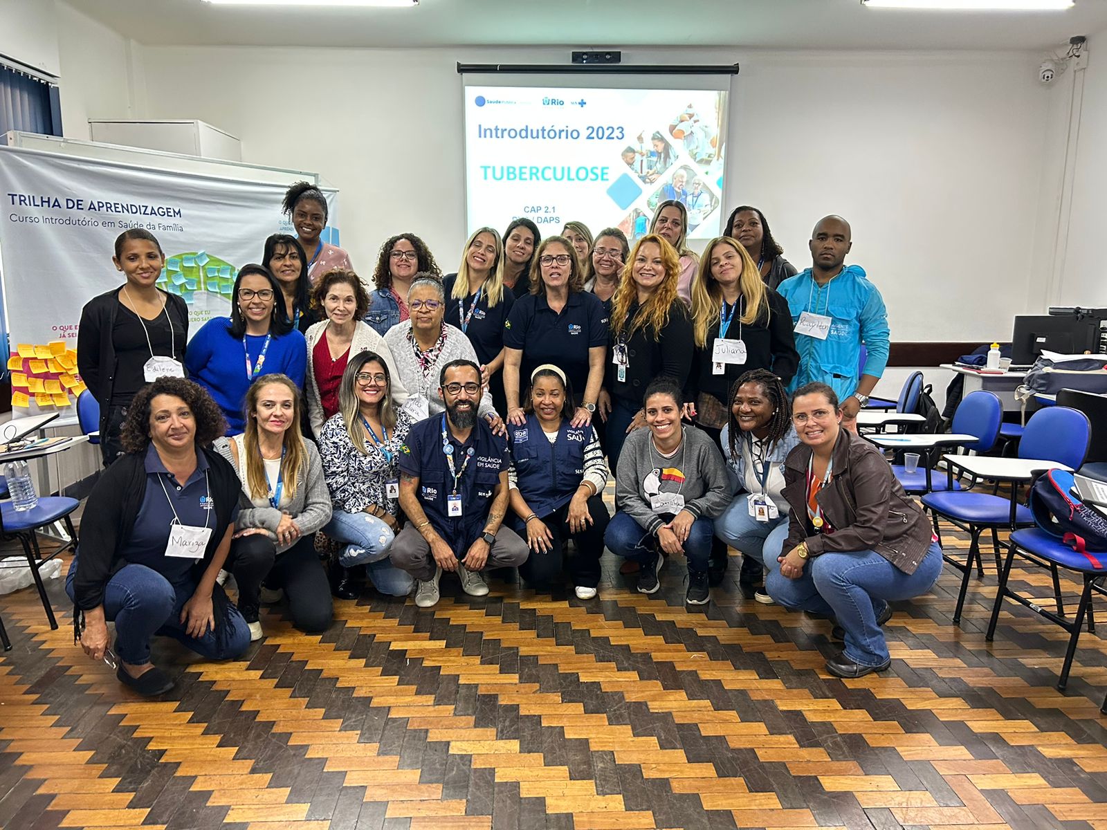 Segundo Dia do Curso Introdutório de Saúde da Família AP 2.1