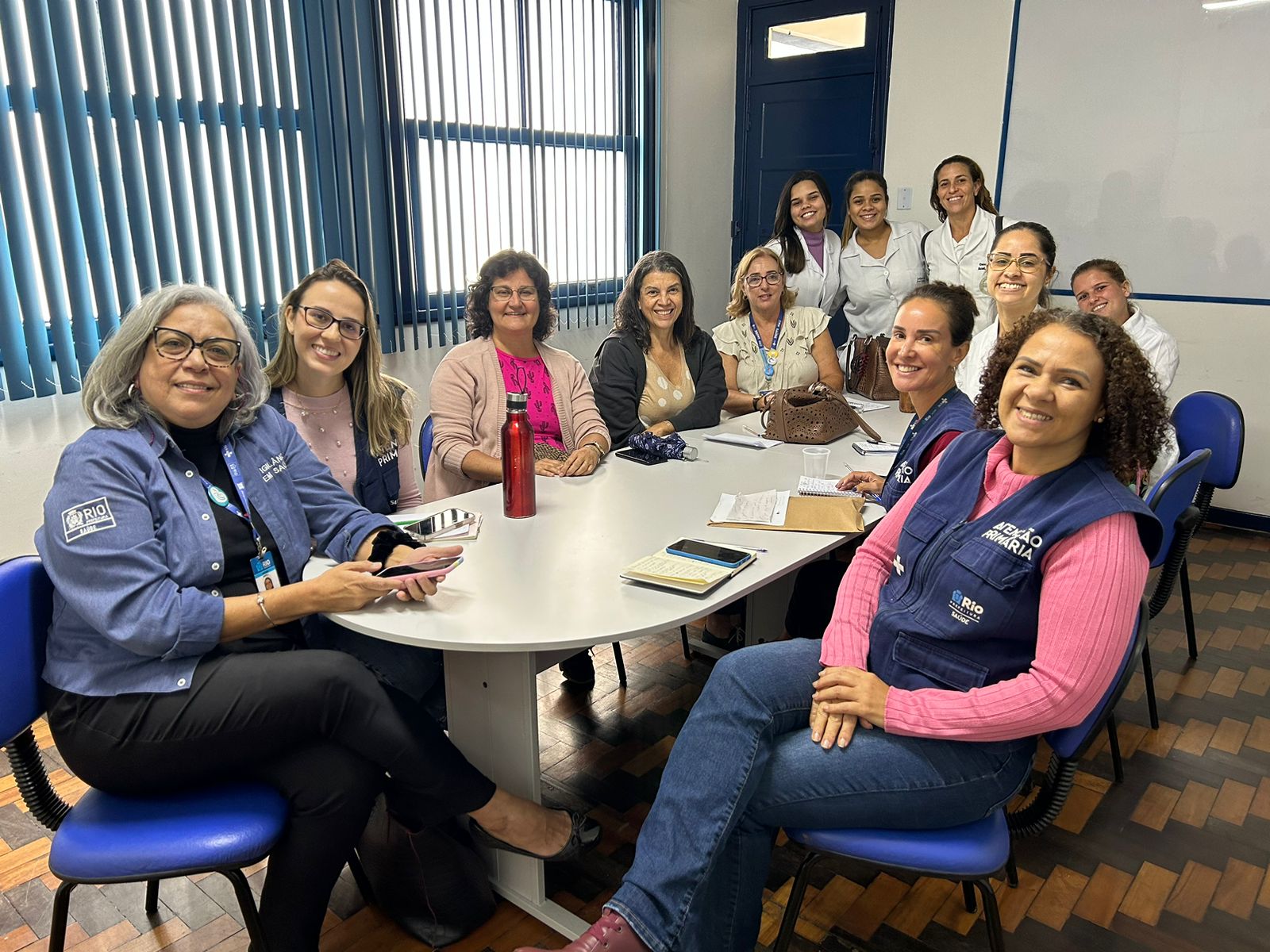 Reunião de alinhamento da saúde da criança e transmissíveis