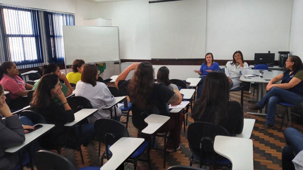 Reunião com Equipe Técnica