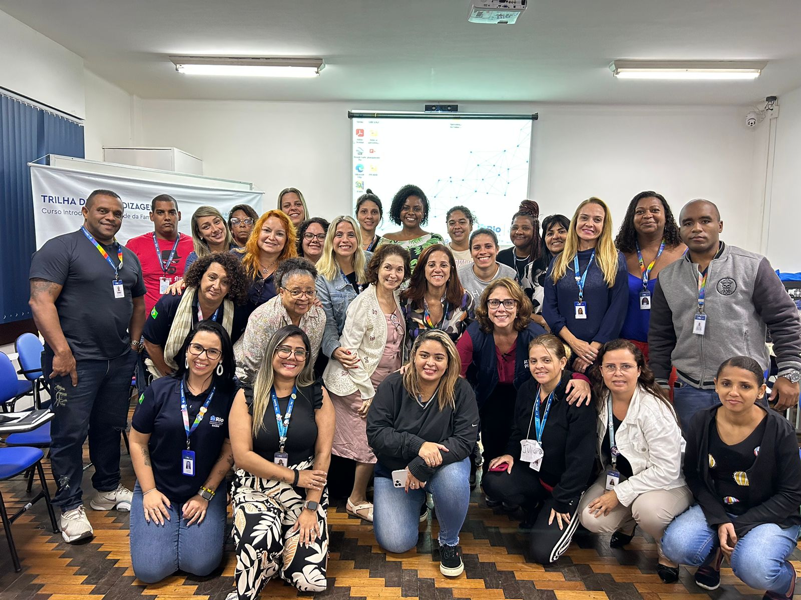 Quinto Dia Do Curso Introdutório De Saúde Da Família AP 2.1