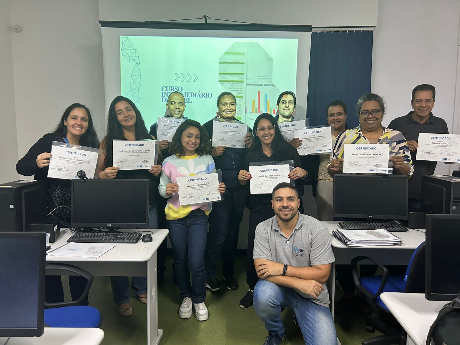 Curso de Excel Intermediário