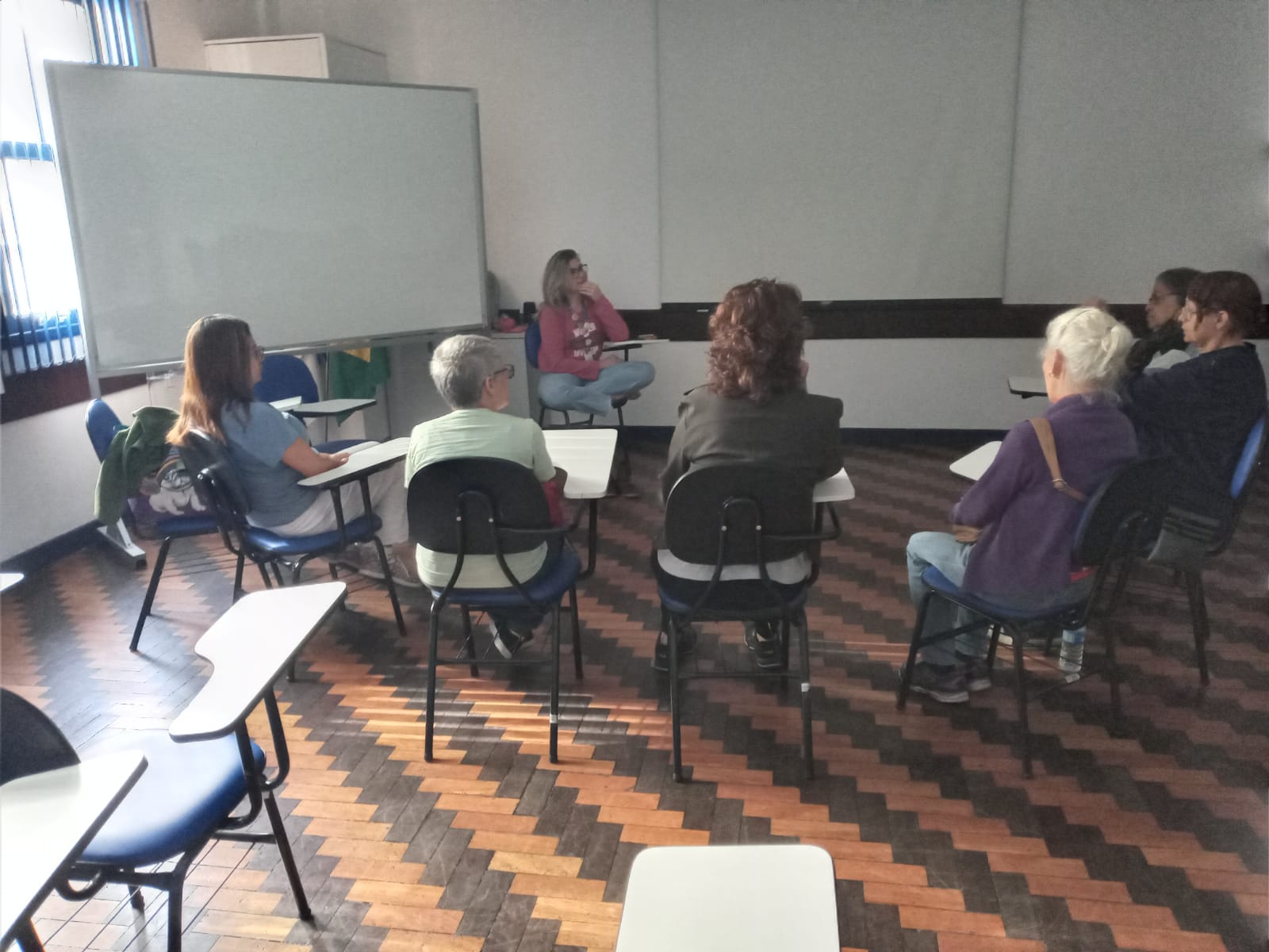 Grupo de Meditação e Terapia Comunitária