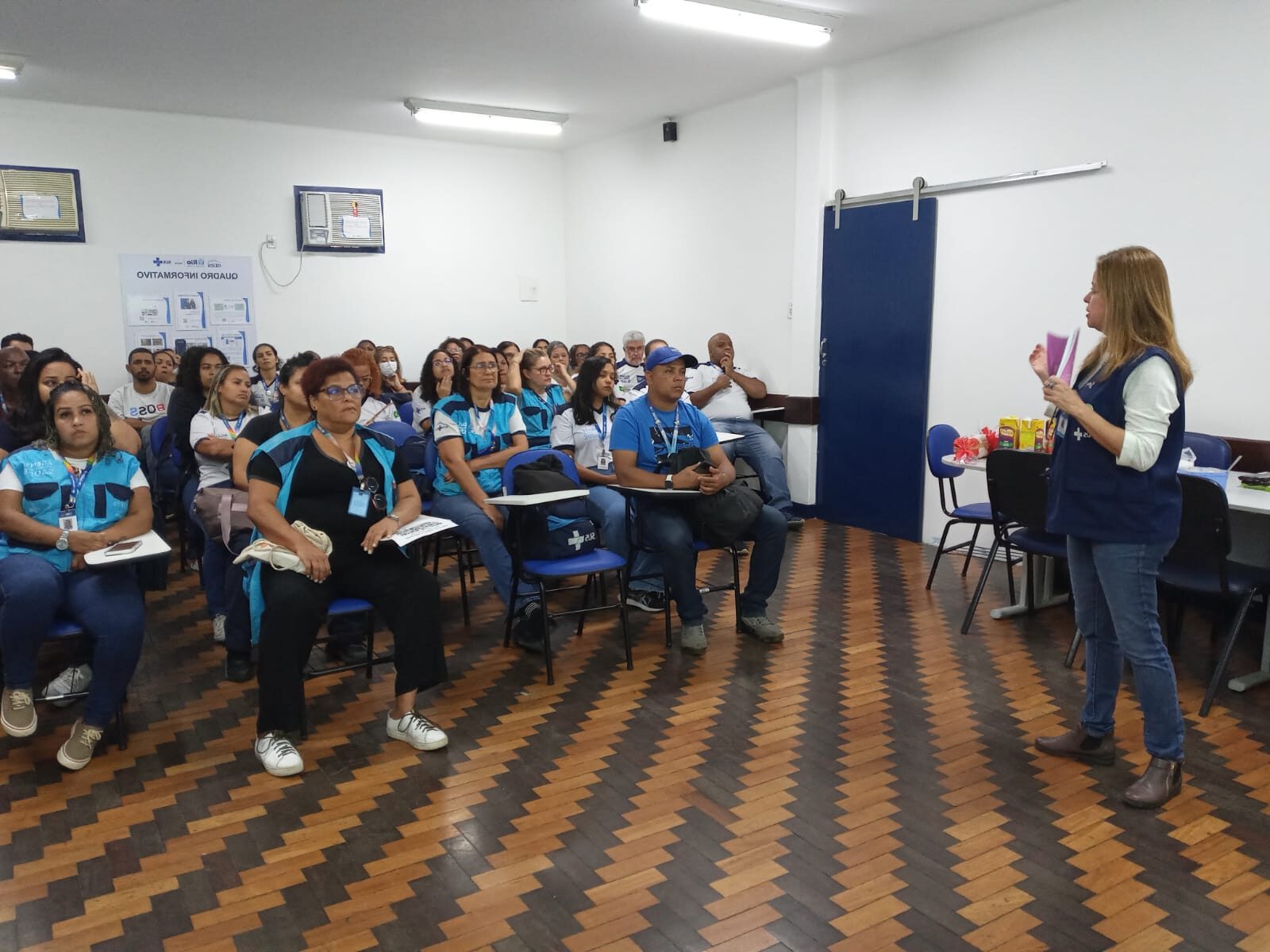 Treinamento de ACS Câncer de Colo e Mama