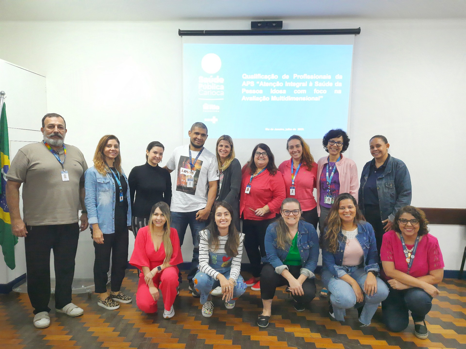 Qualificação Em Atenção Integral À Pessoa Idosa