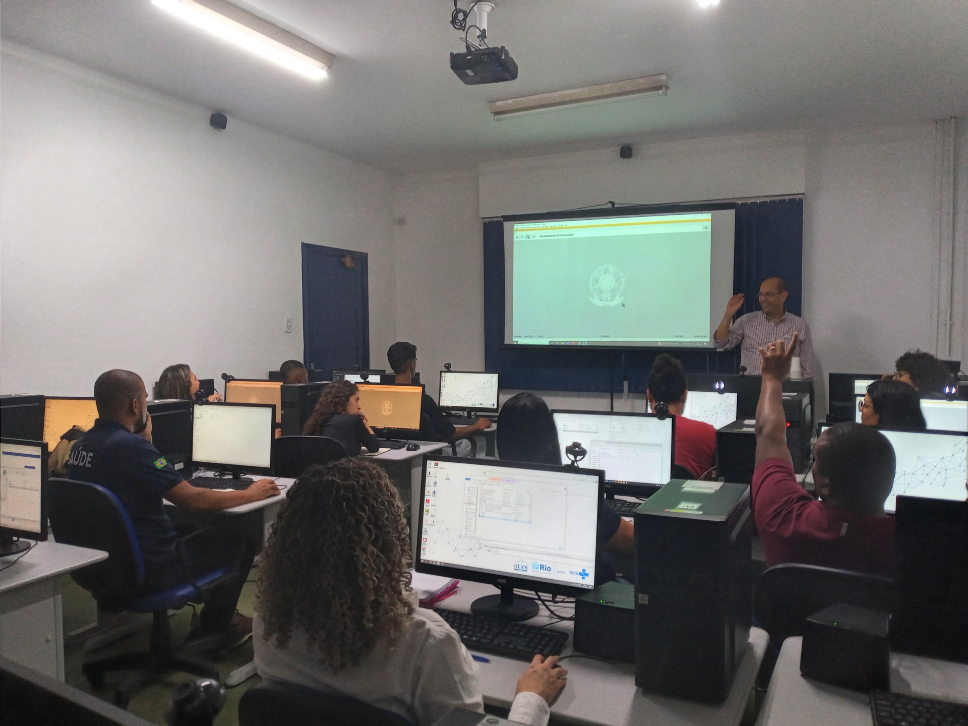 Treinamento sobre faturamento para as Unidades de Atenção Psicossocial