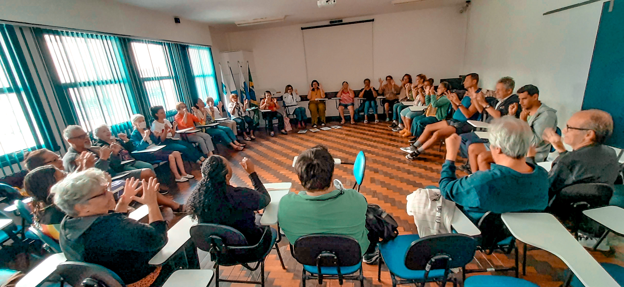 Grupo de Meditação e Terapia Comunitária