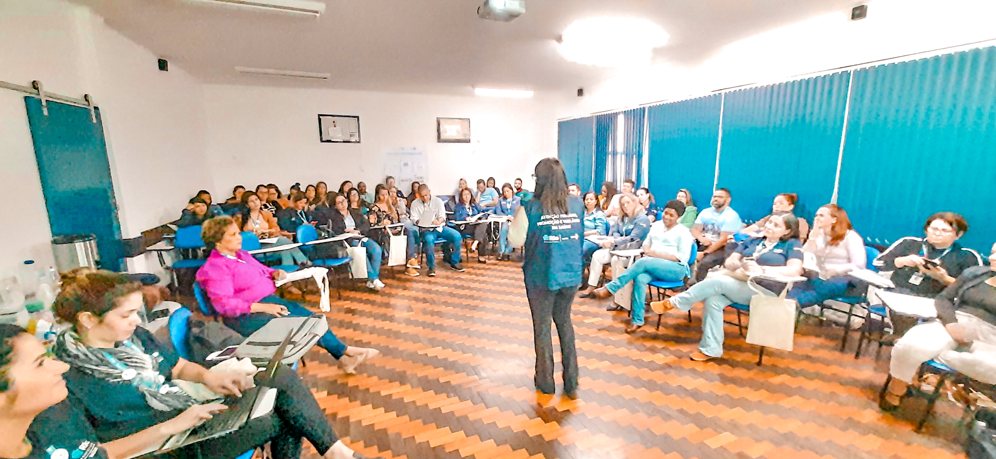 Atualização para gerentes e diretores da APS