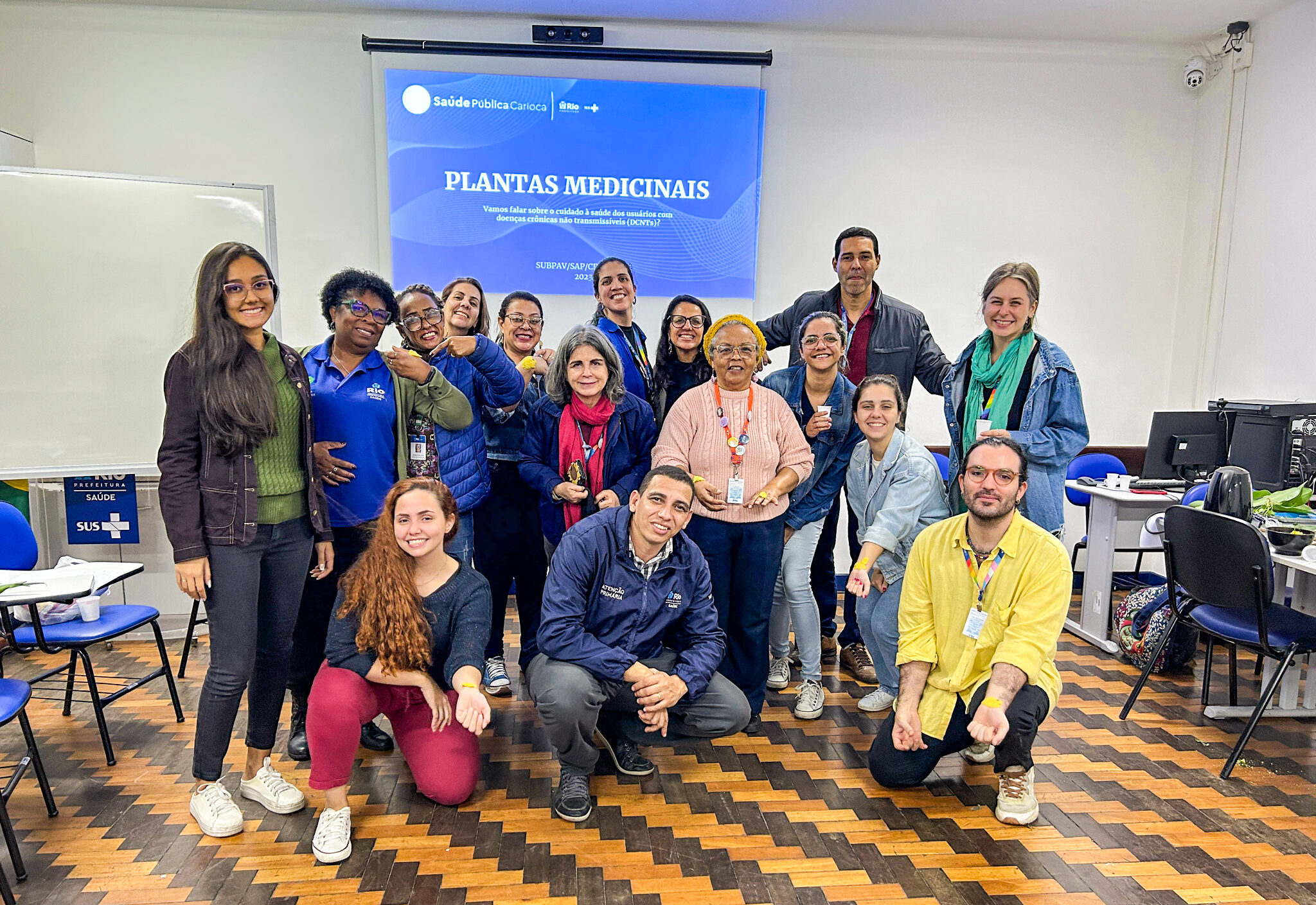 Educação em Saúde com Plantas Medicinais nas Doenças Crônicas