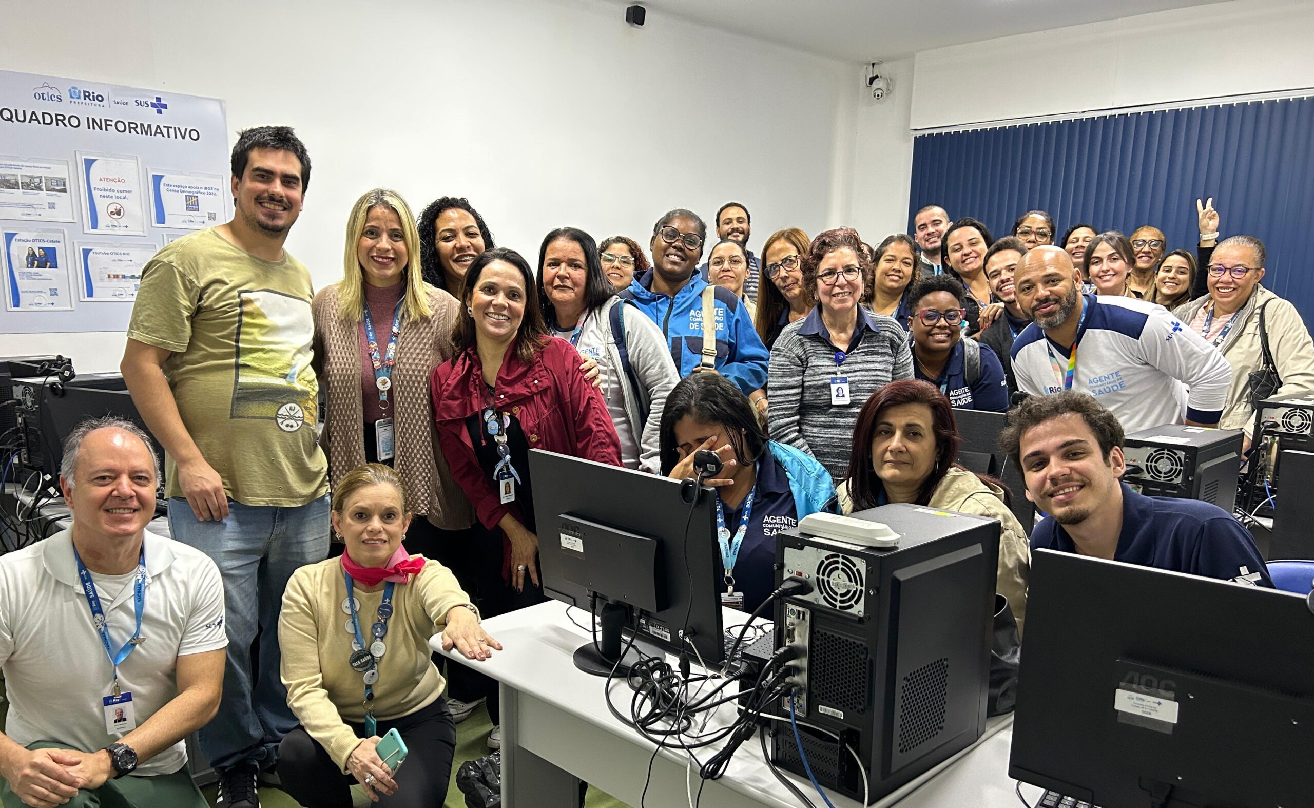 Treinamento na plataforma dos Territórios Sociais