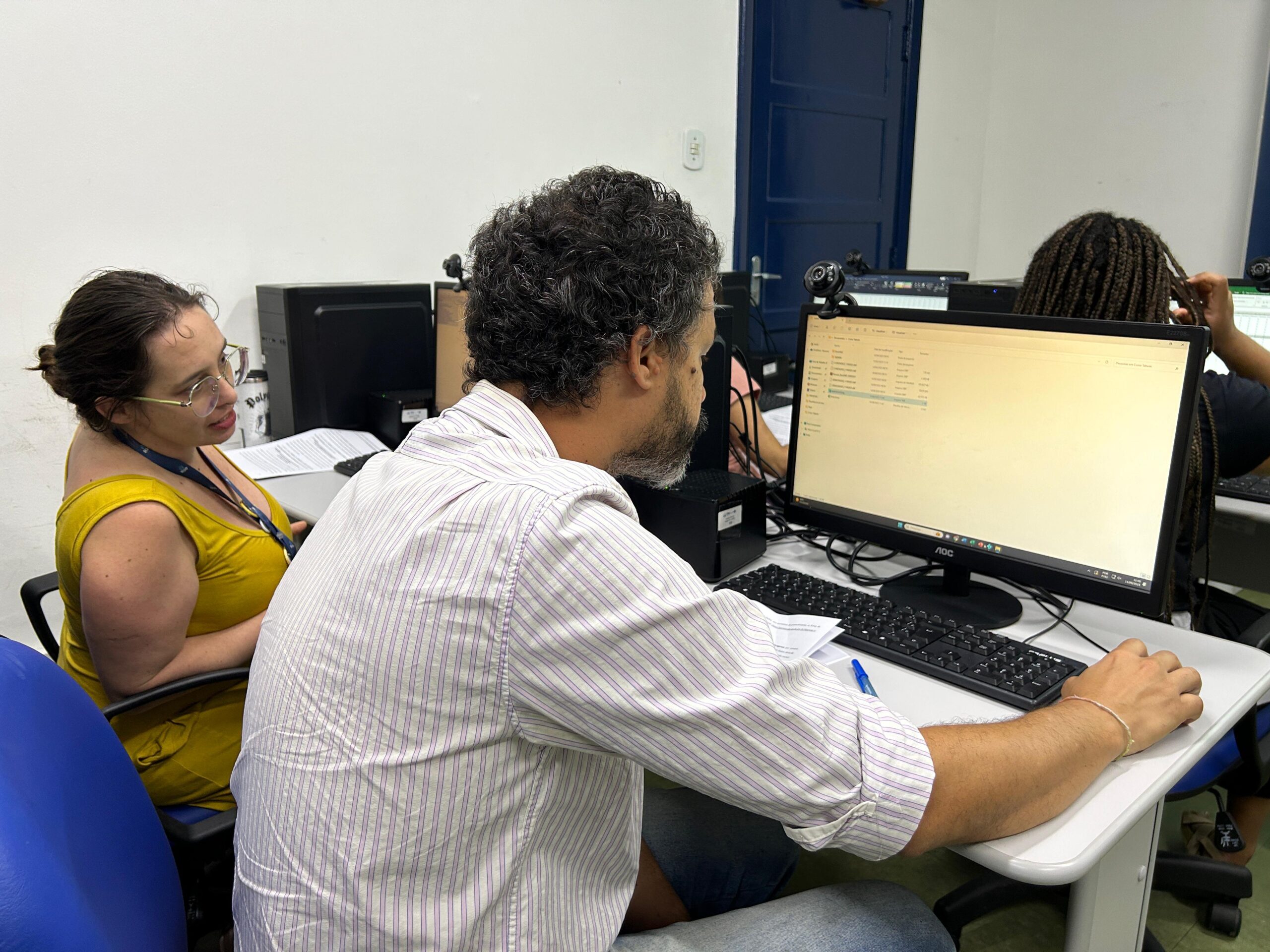 Oficina de Manejo Básico Tabwin e Epinfo