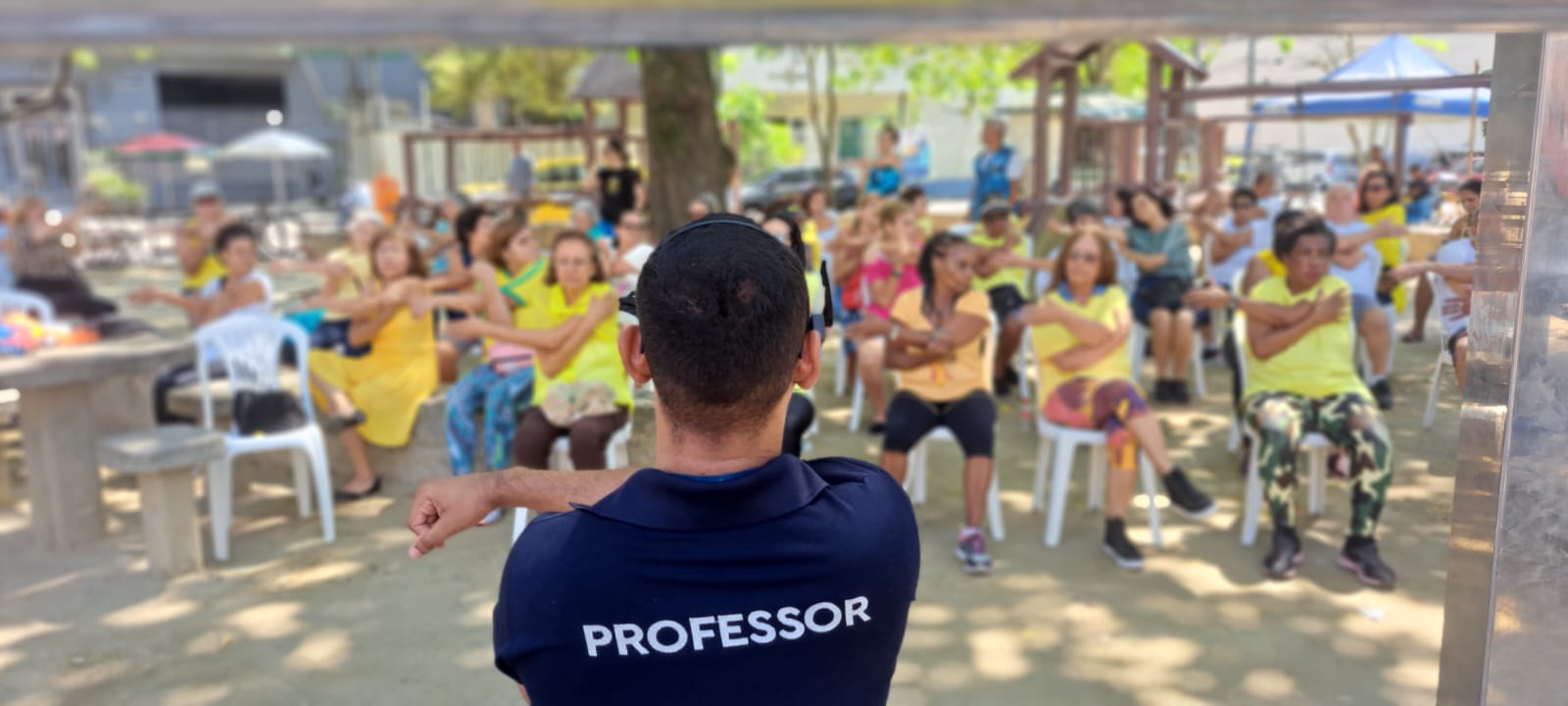 Ação à prevenção do suicídio do Programa Academia Carioca da Clinica da Família Santa Marta