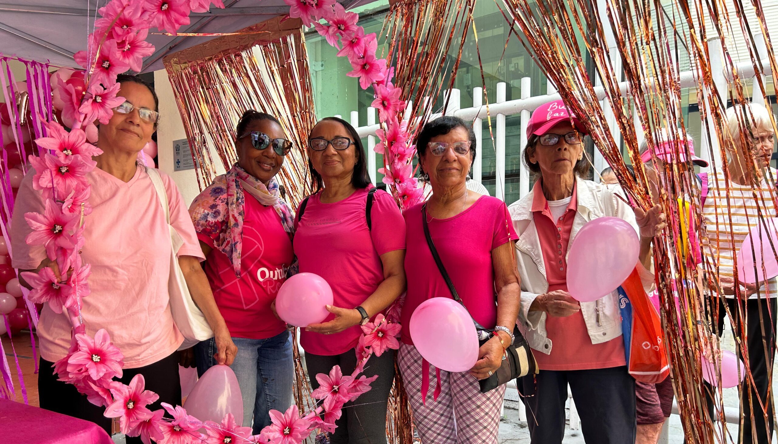 Conscientização Outubro Rosa