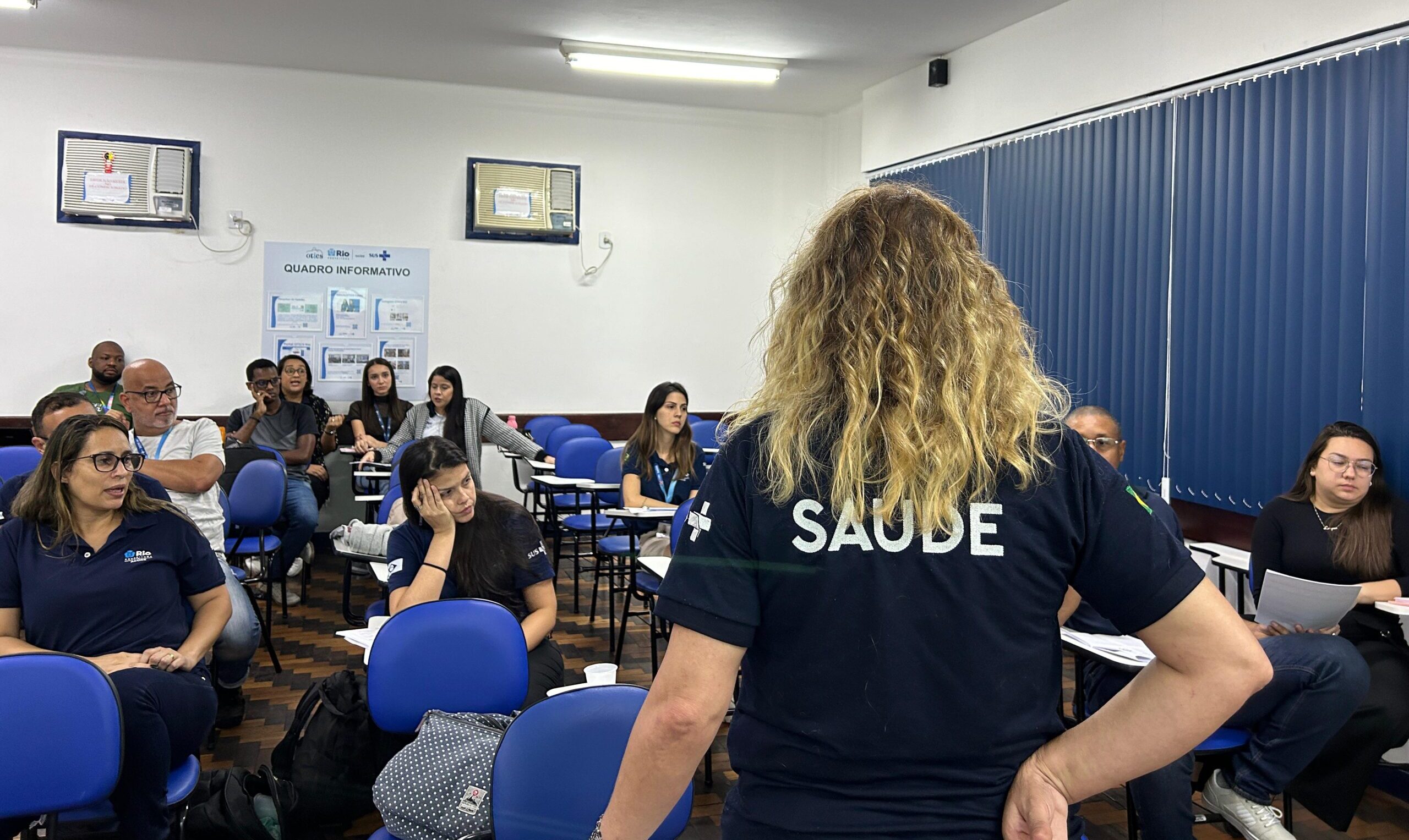 Treinamento de Capacitação dos Assistentes da DGP