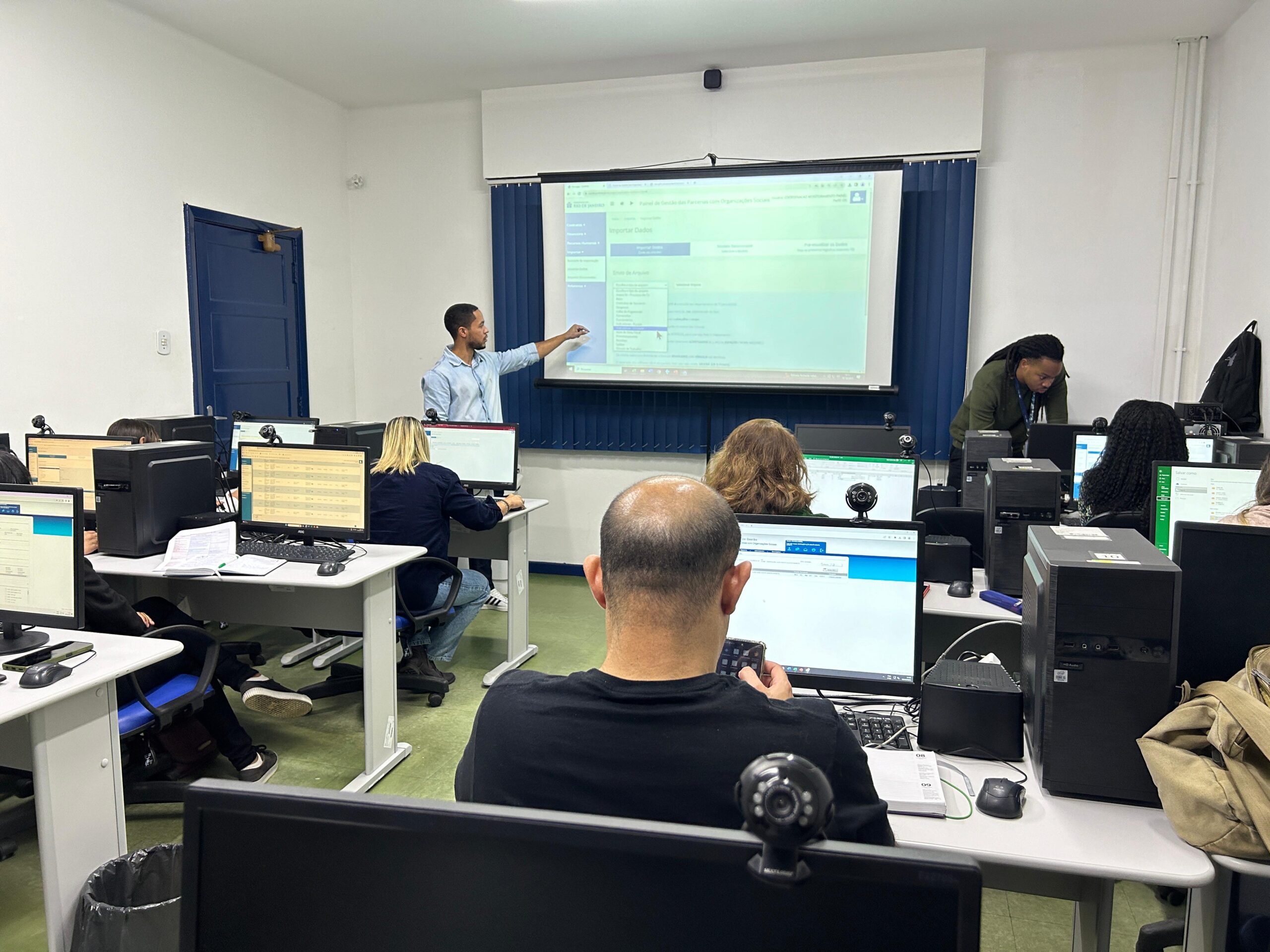 Treinamento do Painel de Gestão de Parcerias