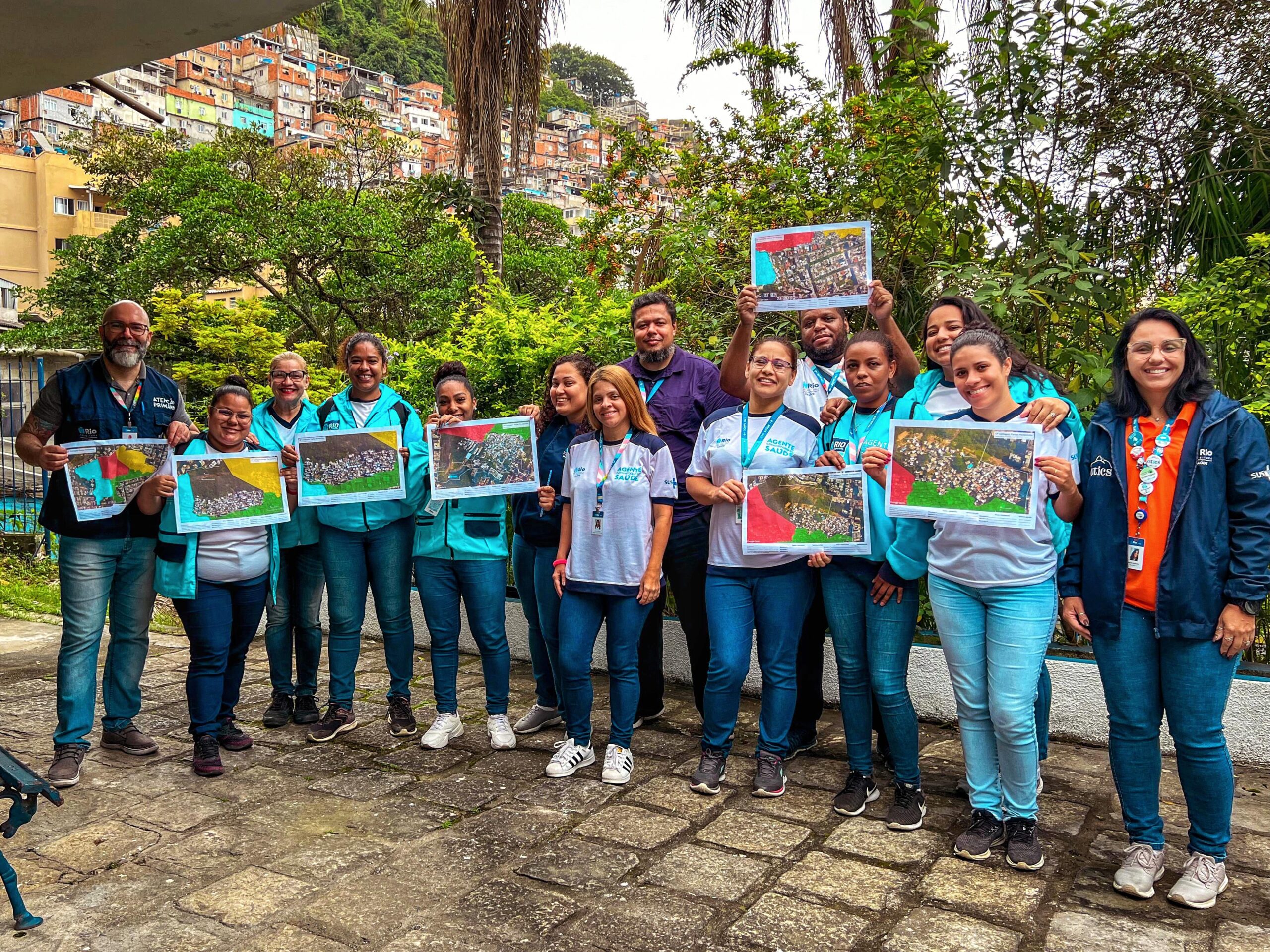 Oficina de Territorialização CF Cantagalo Pavão Pavãozinho AP 2.1