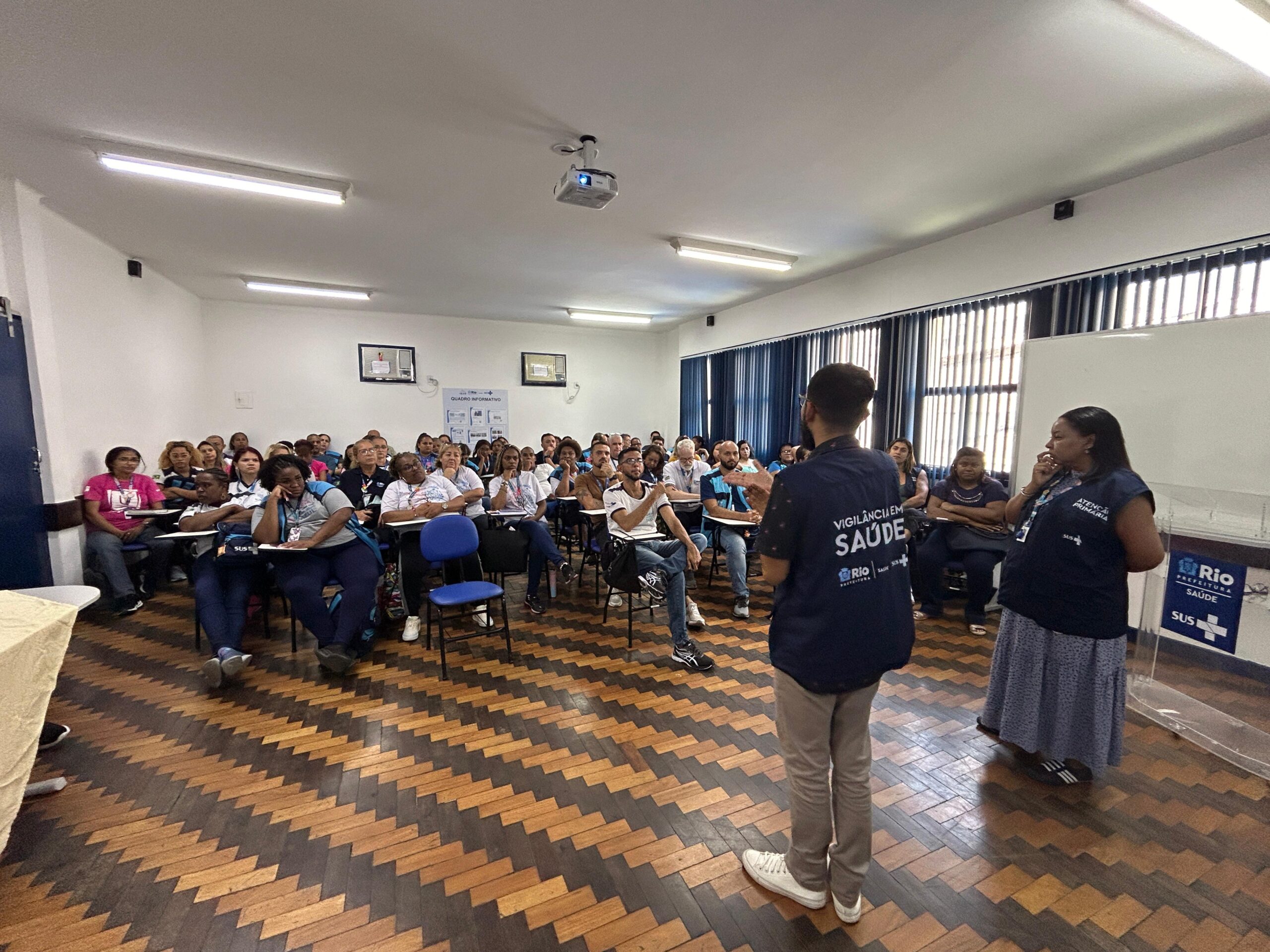 Capacitação em Tuberculose para Agentes Comunitários de Saúde