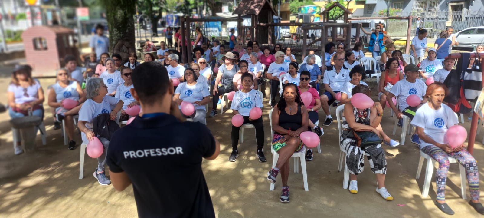 Aulão em Homenagem ao Outubro Rosa