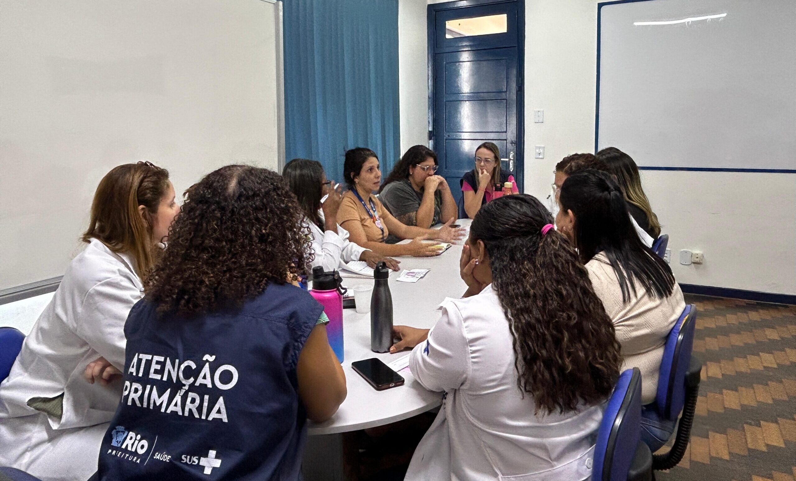 Reunião Técnica com as Enfermeiras do CMS Manoel José Ferreira