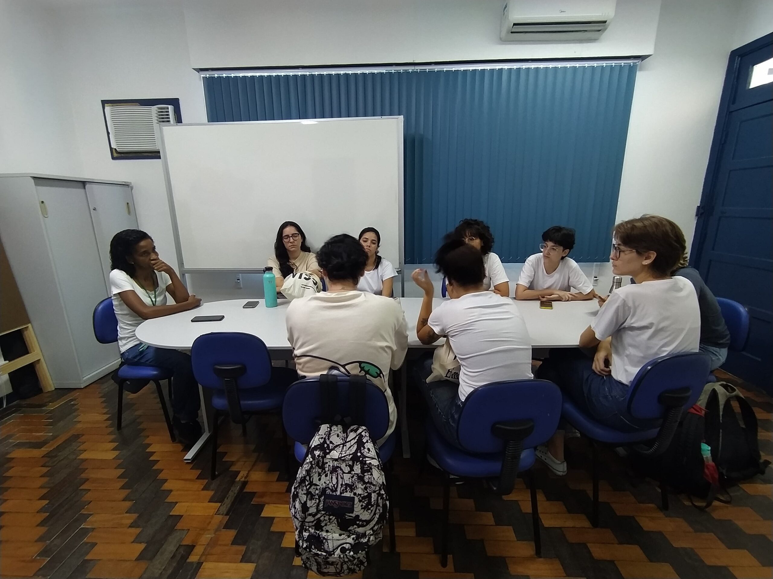 Supervisão Acadêmicos de Enfermagem UFRJ