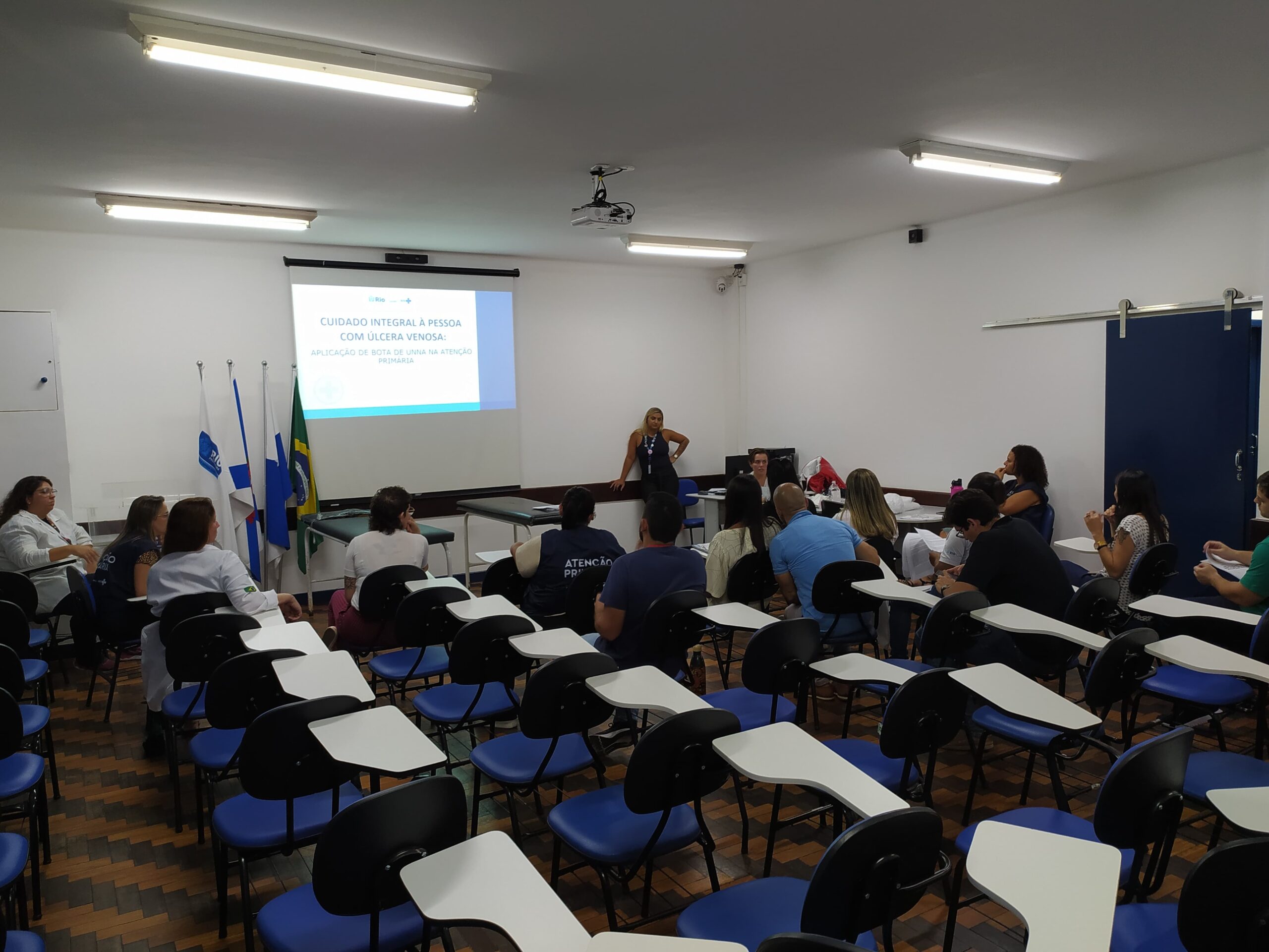 Reunião da Equipe Técnica CMS MJF