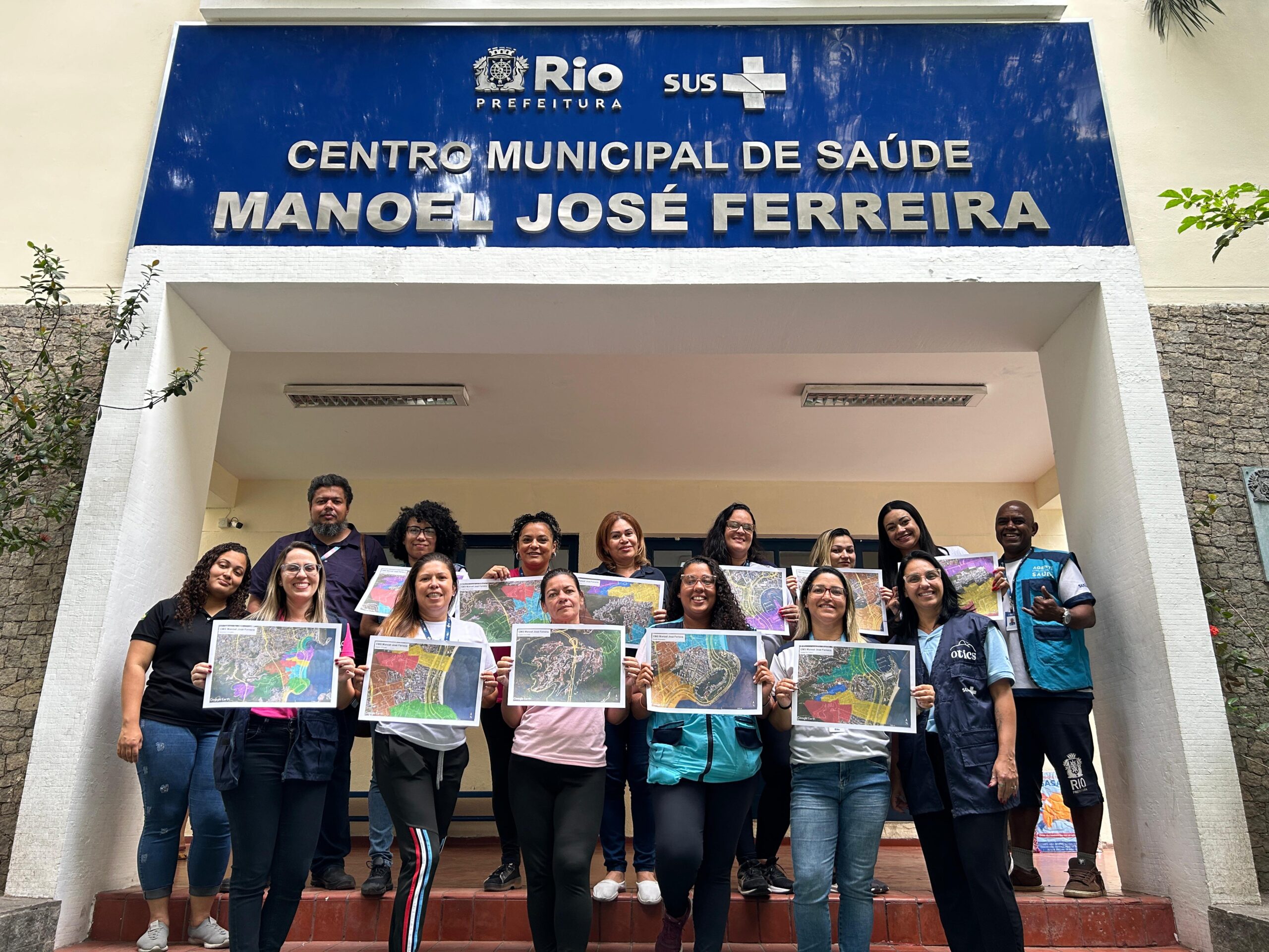 Oficina de Territorialização CMS Manoel José Ferreira AP 2.1