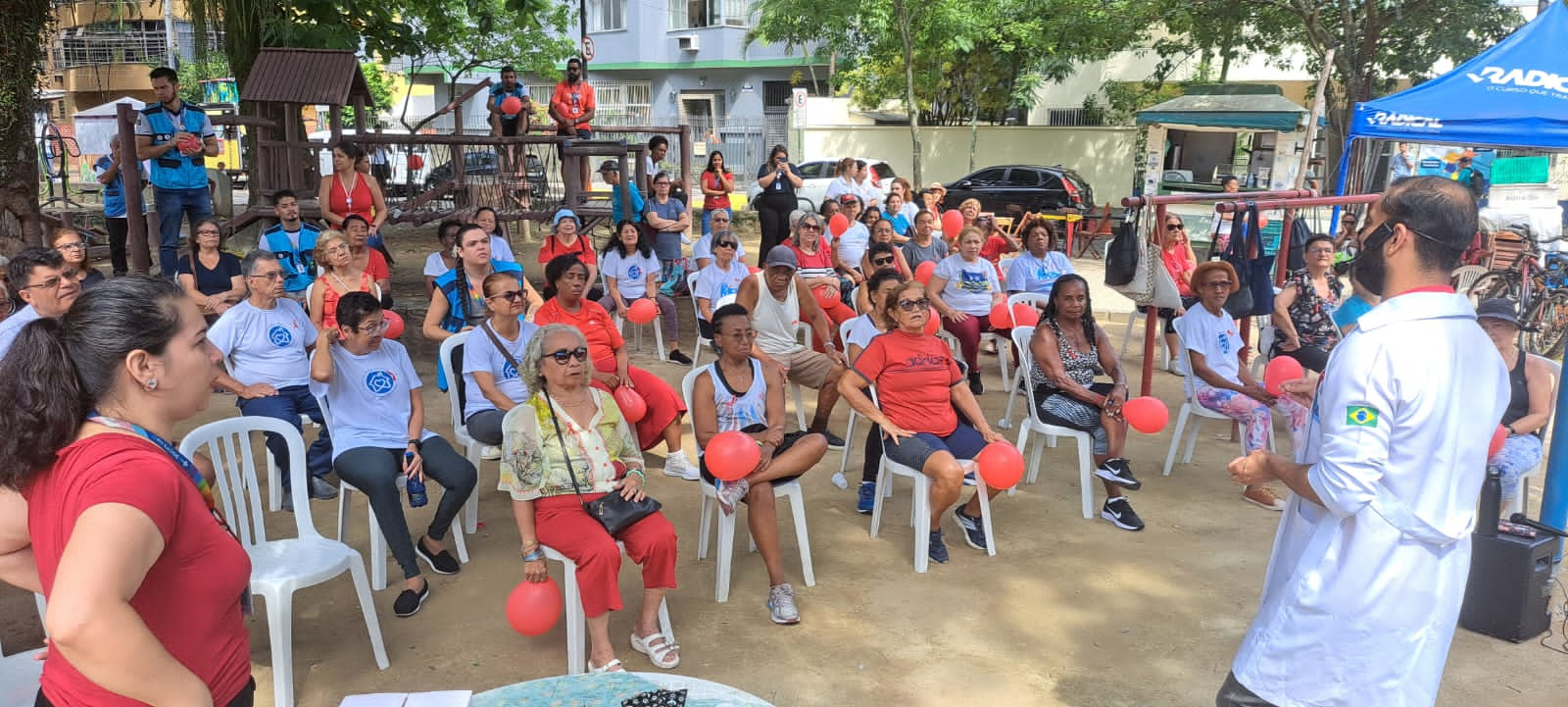 Dezembro Vermelho CF Santa Marta