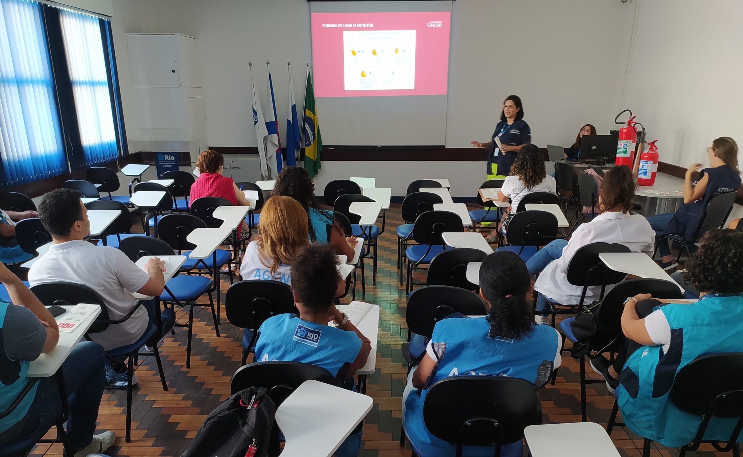 Treinamento de Combate e Prevenção de Incêndio