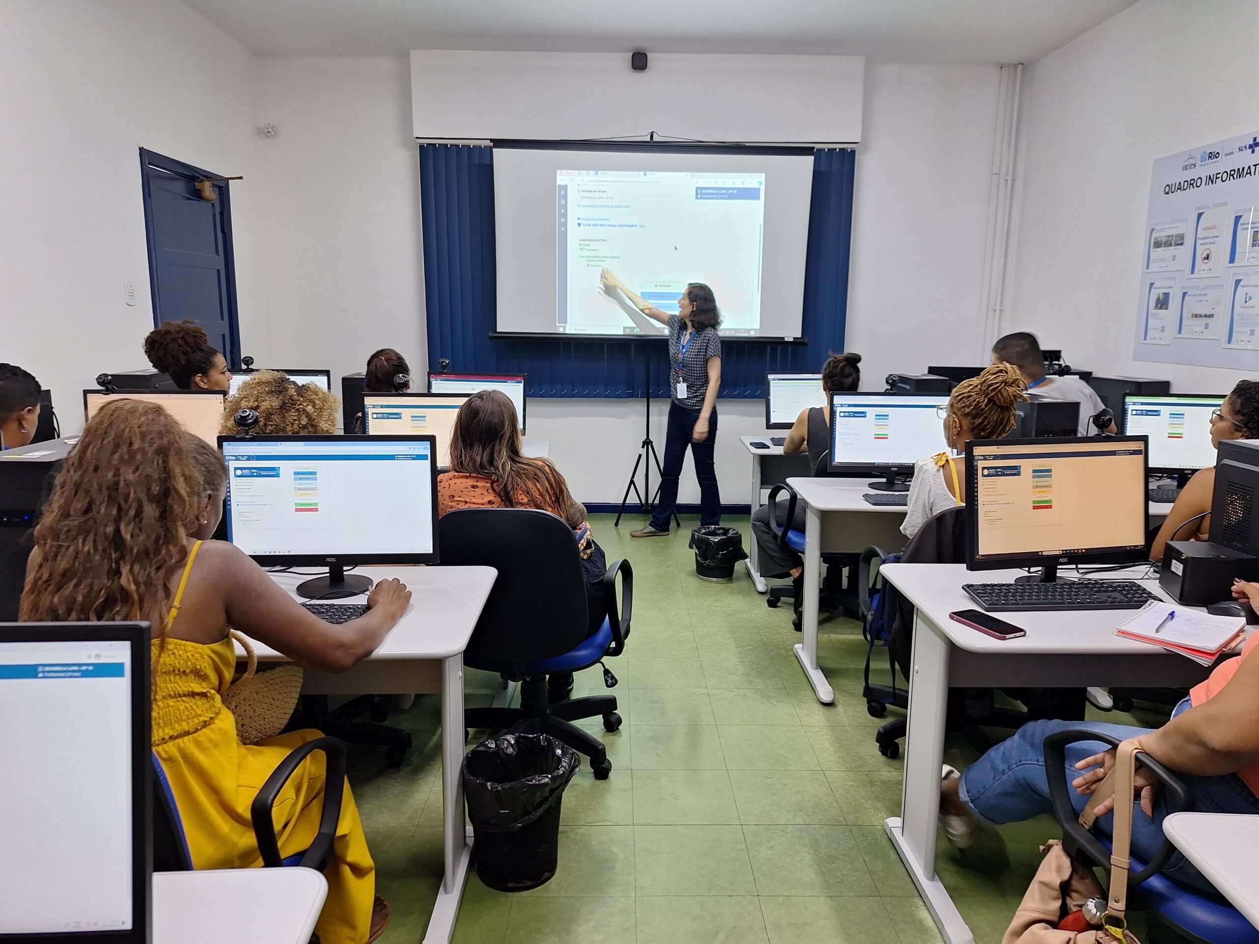 Treinamento Prontuário Carioca (PCSM)