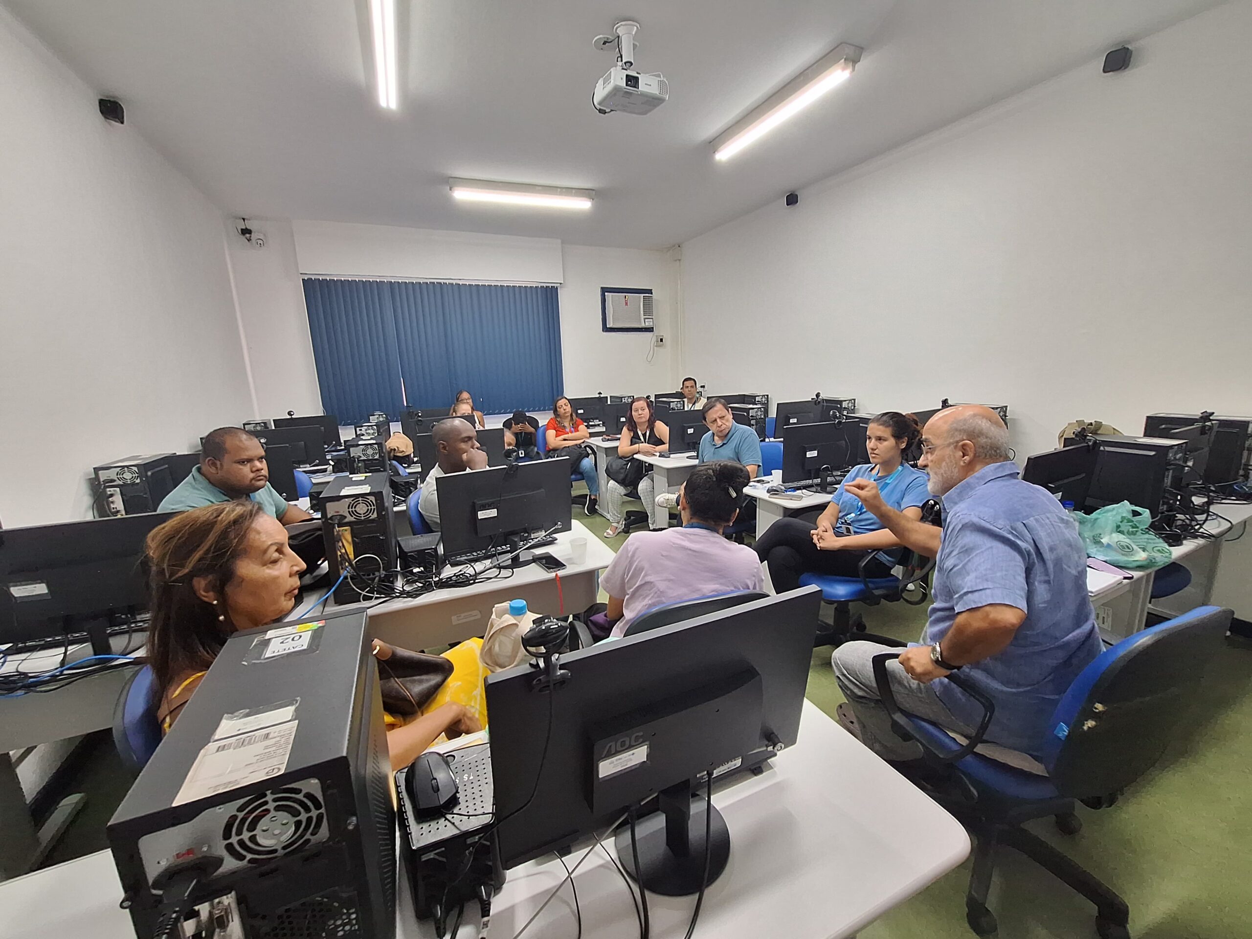 Reunião de Supervisão do Projeto “Programa de Suporte de Pares”