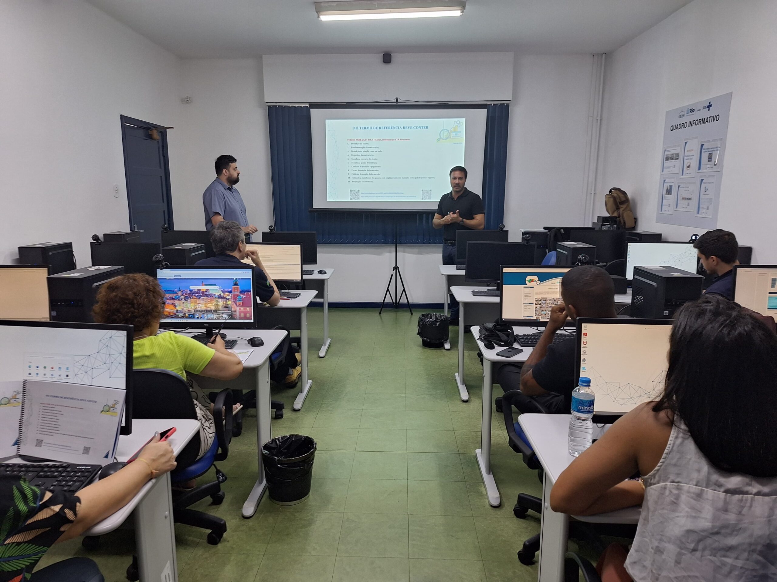 OTICS-Rio/CATETE Realiza a Sexta Turma do Curso “Termo Referência no SUS”