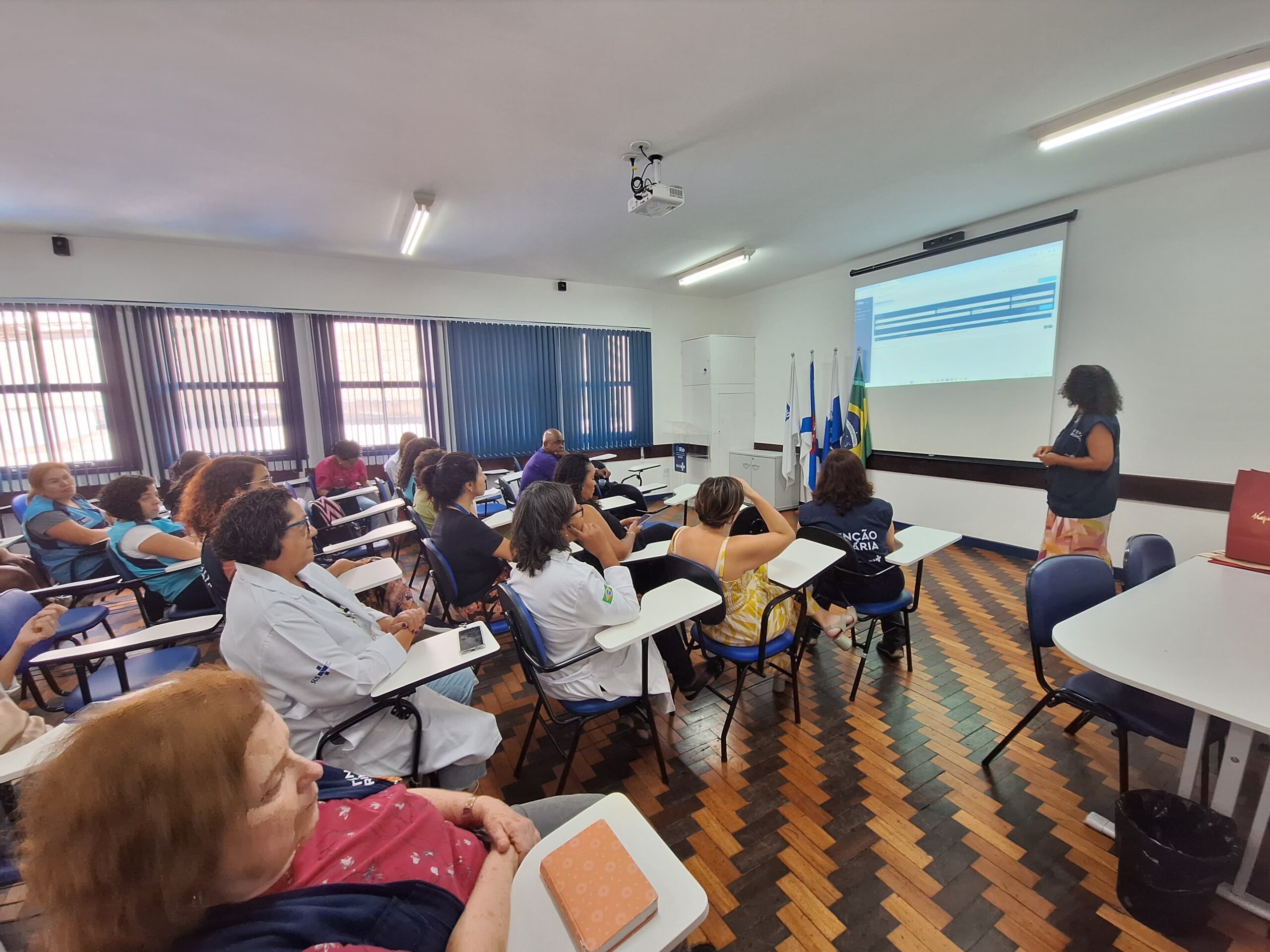 Reunião Geral CMS Manoel José Ferreira