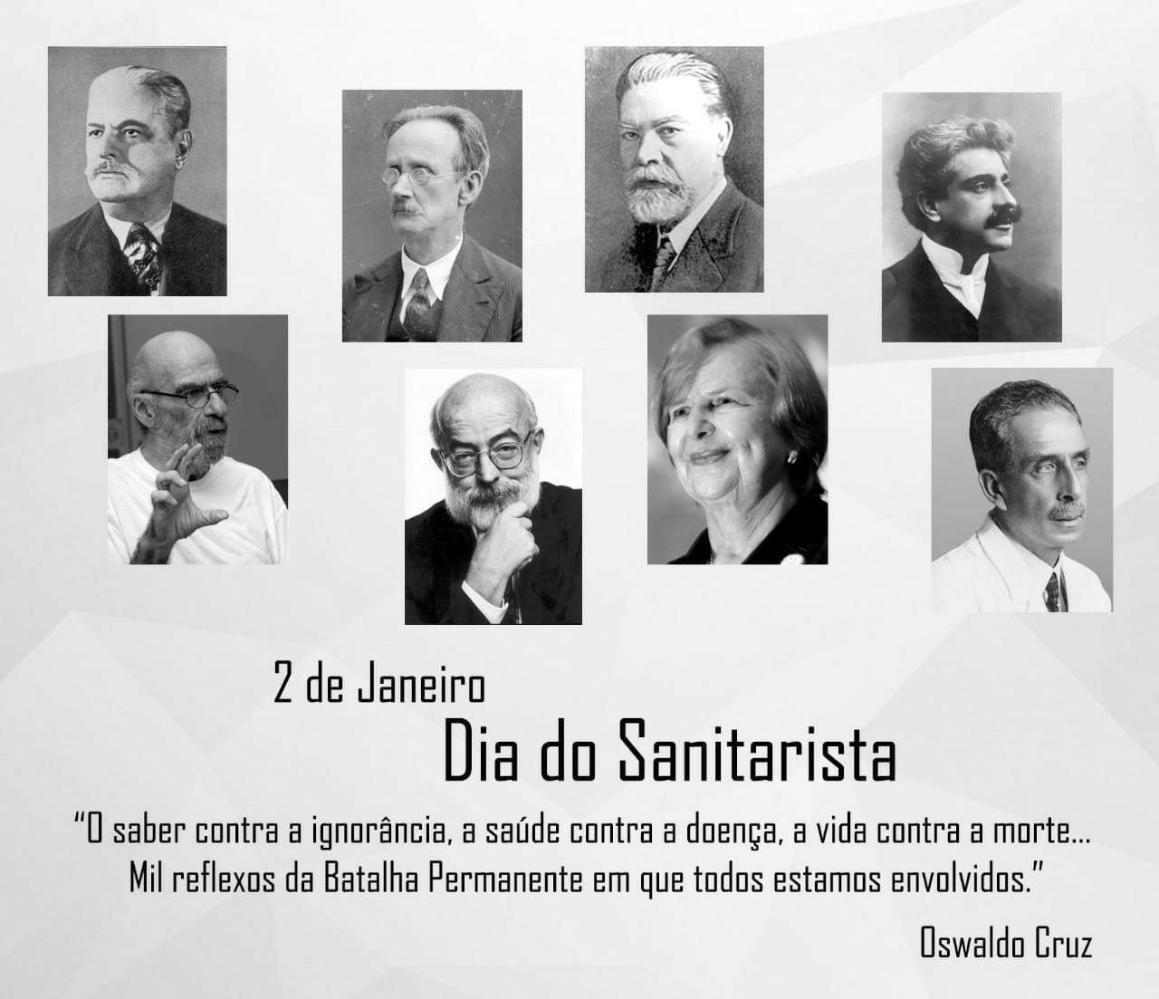 02/01 Dia do Sanitarista