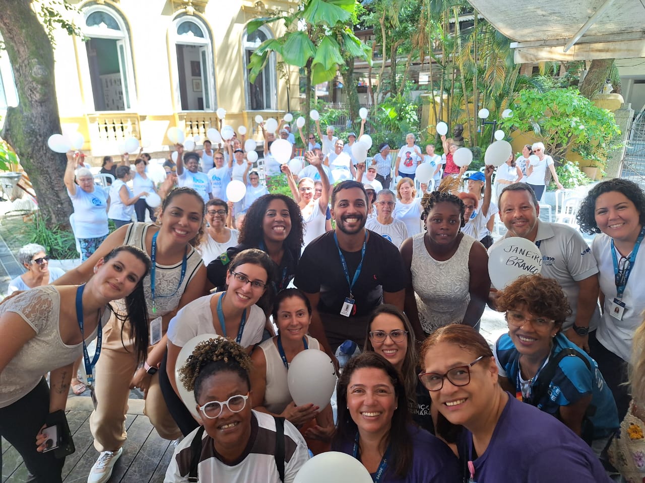 Janeiro Branco no CMS Dom Hélder Câmara