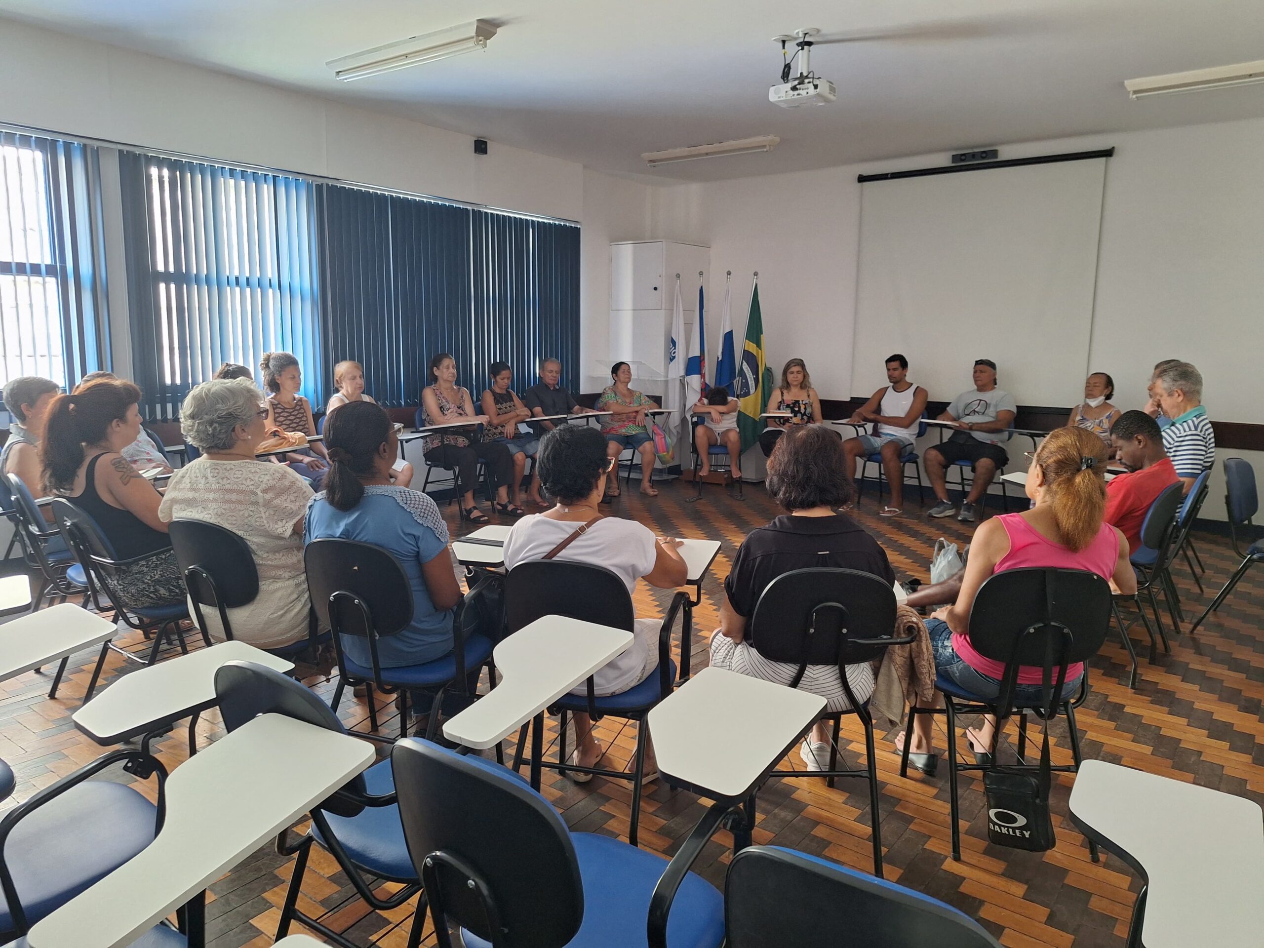 Grupo de Terapia Comunitária e Meditação do CMS Manoel José Ferreira