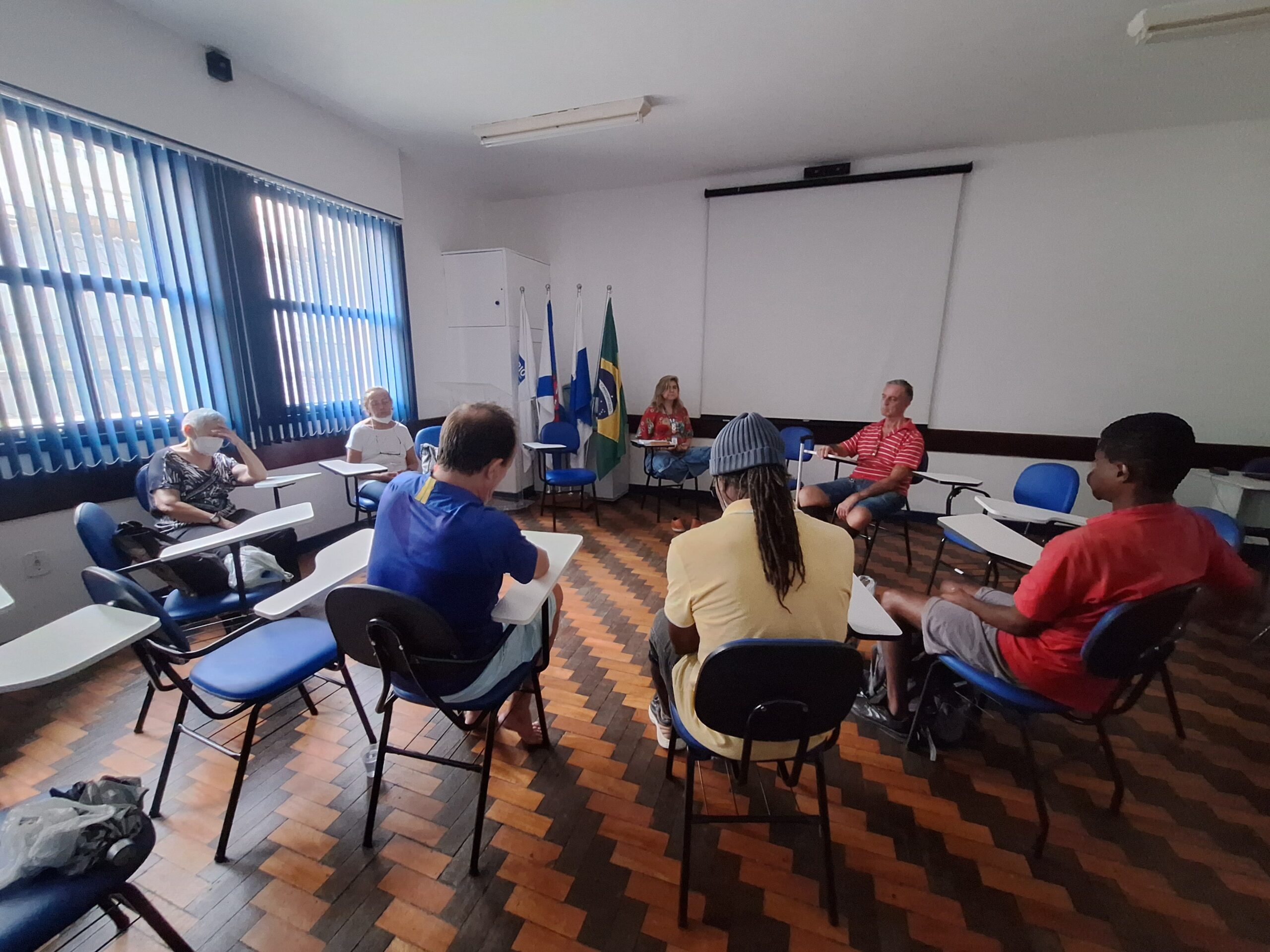 Grupo de Terapia Comunitária