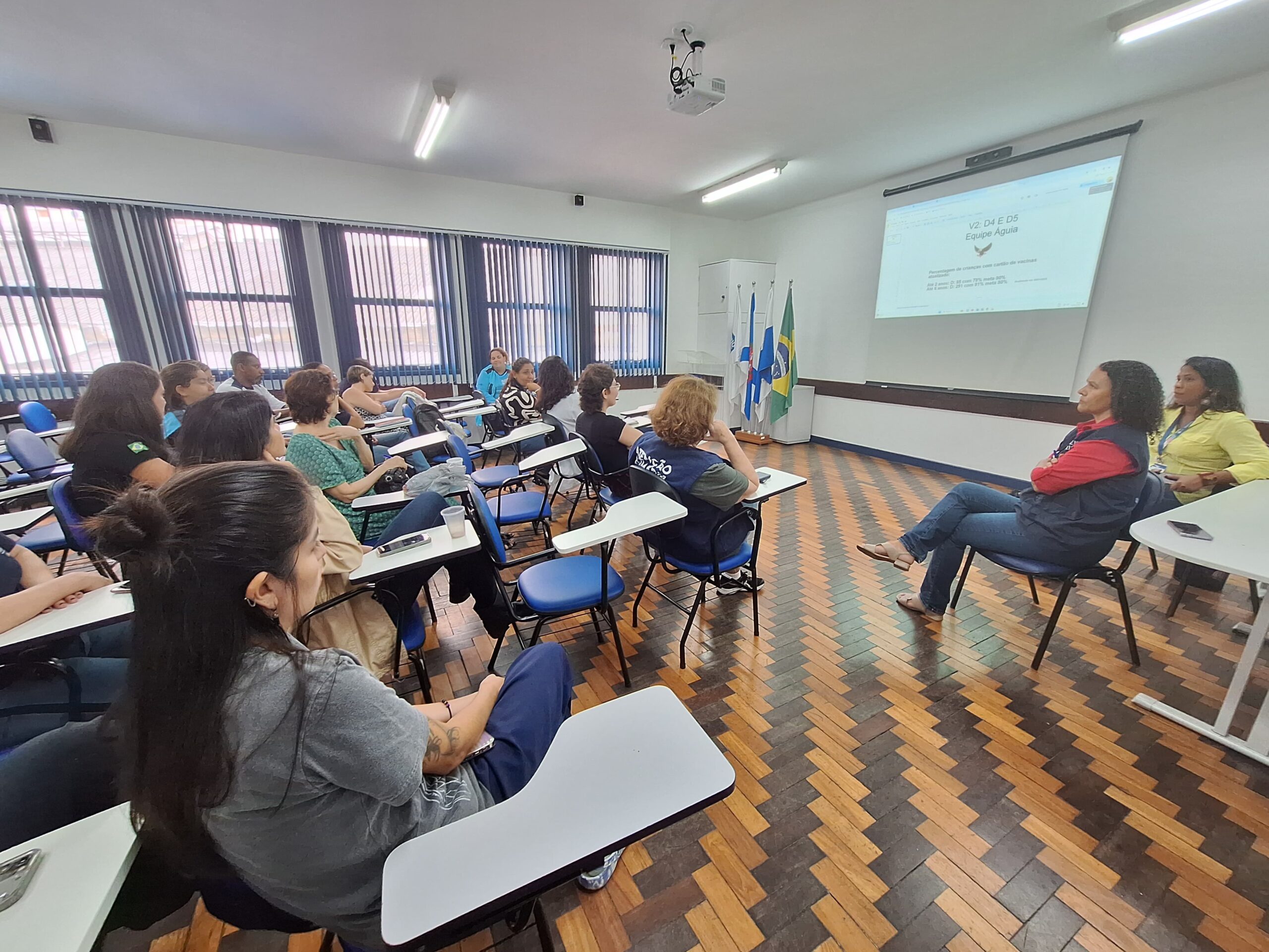 Reunião Geral e Treinamento de Equipe