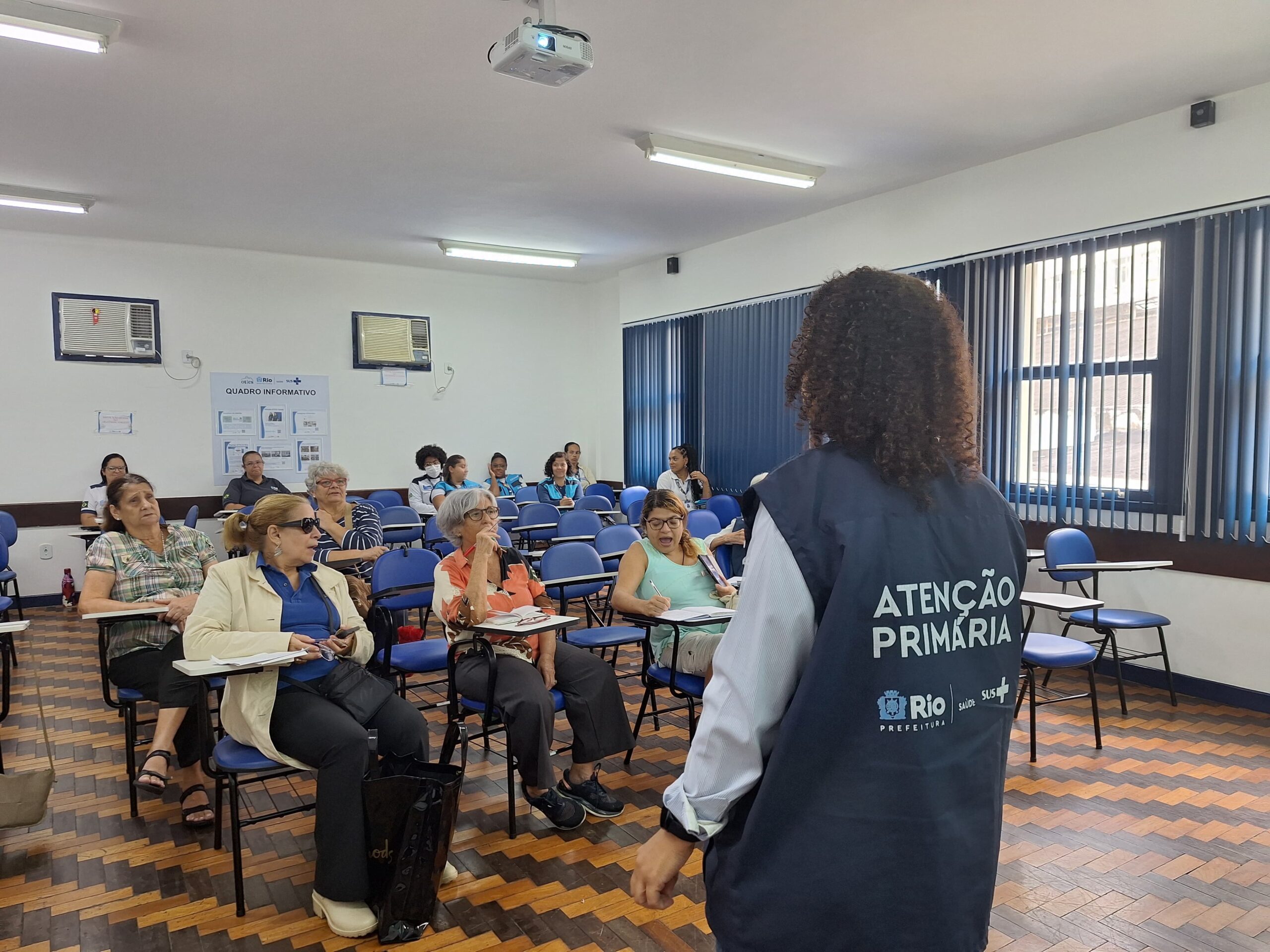 Primeiro Colegiado Gestor de 2024 do CMS Manoel José Ferreira