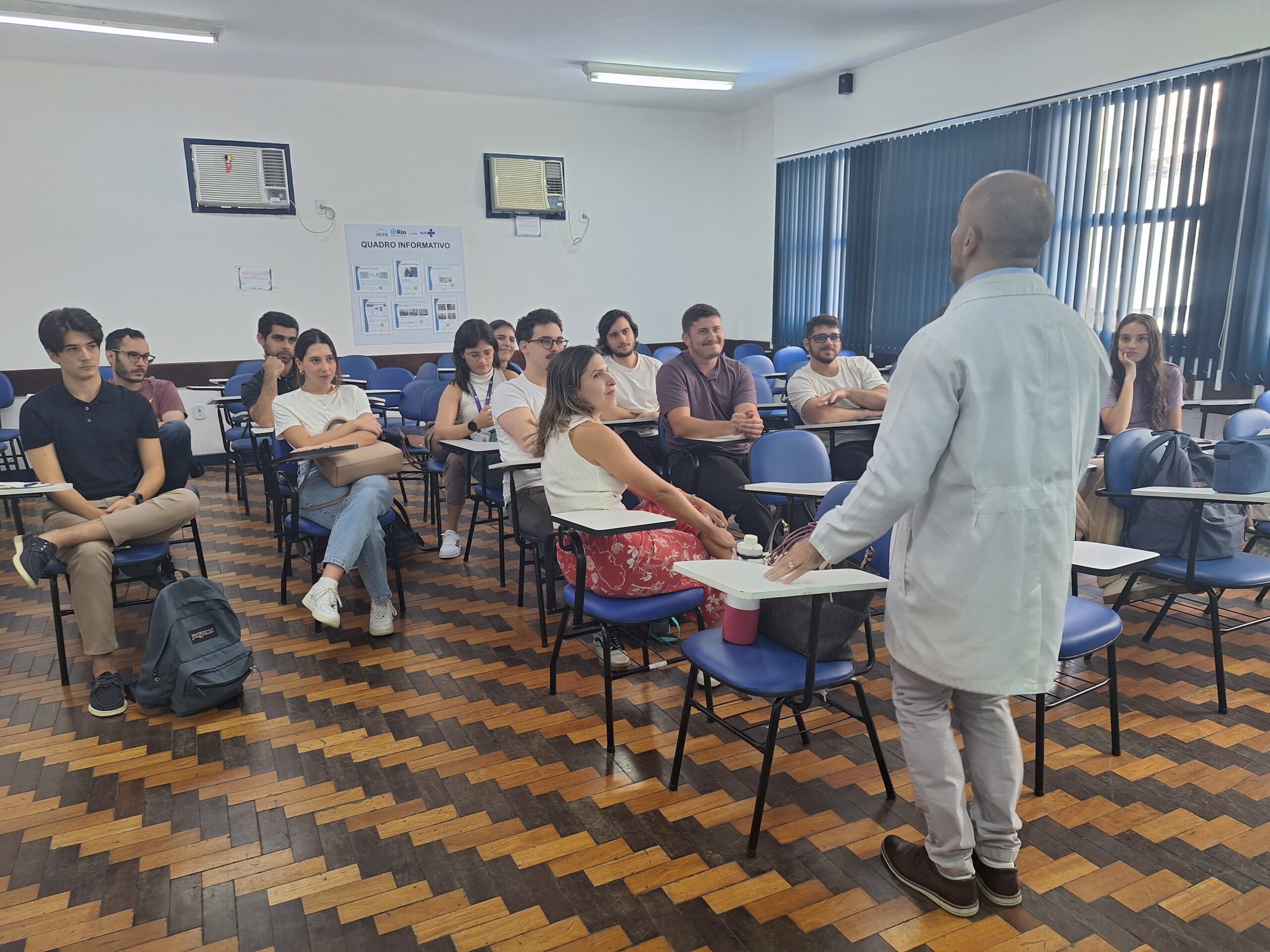 Recepção aos Novos Acadêmicos de Medicina do CMS Manoel José Ferreira