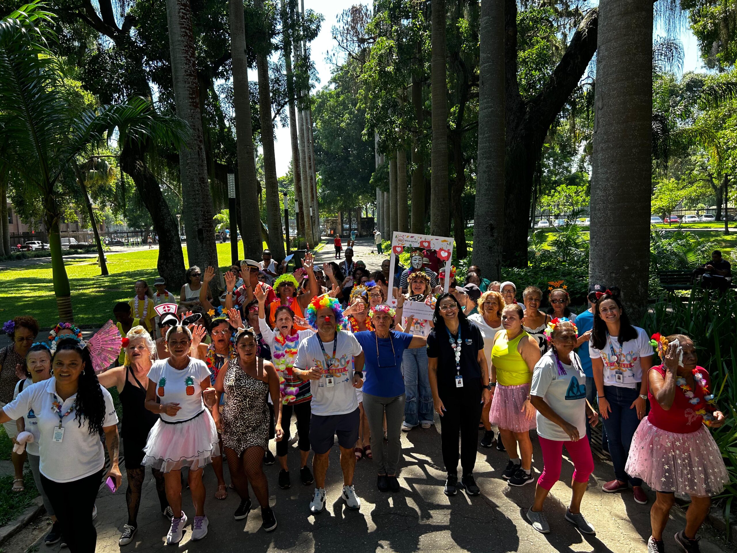 Bloco de Carnaval da Saúde E-Multi