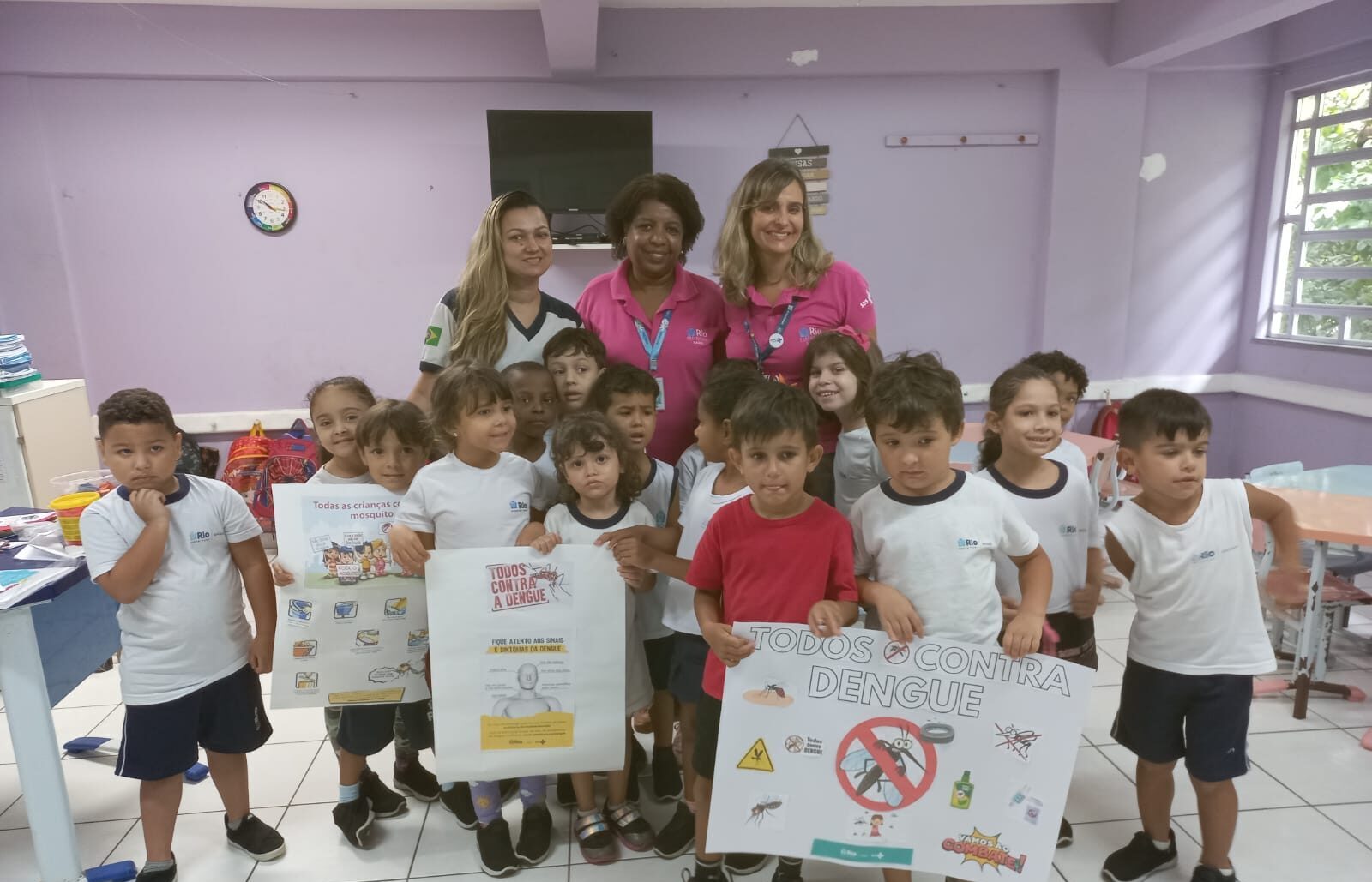 Ação Educativa no Combate à Dengue